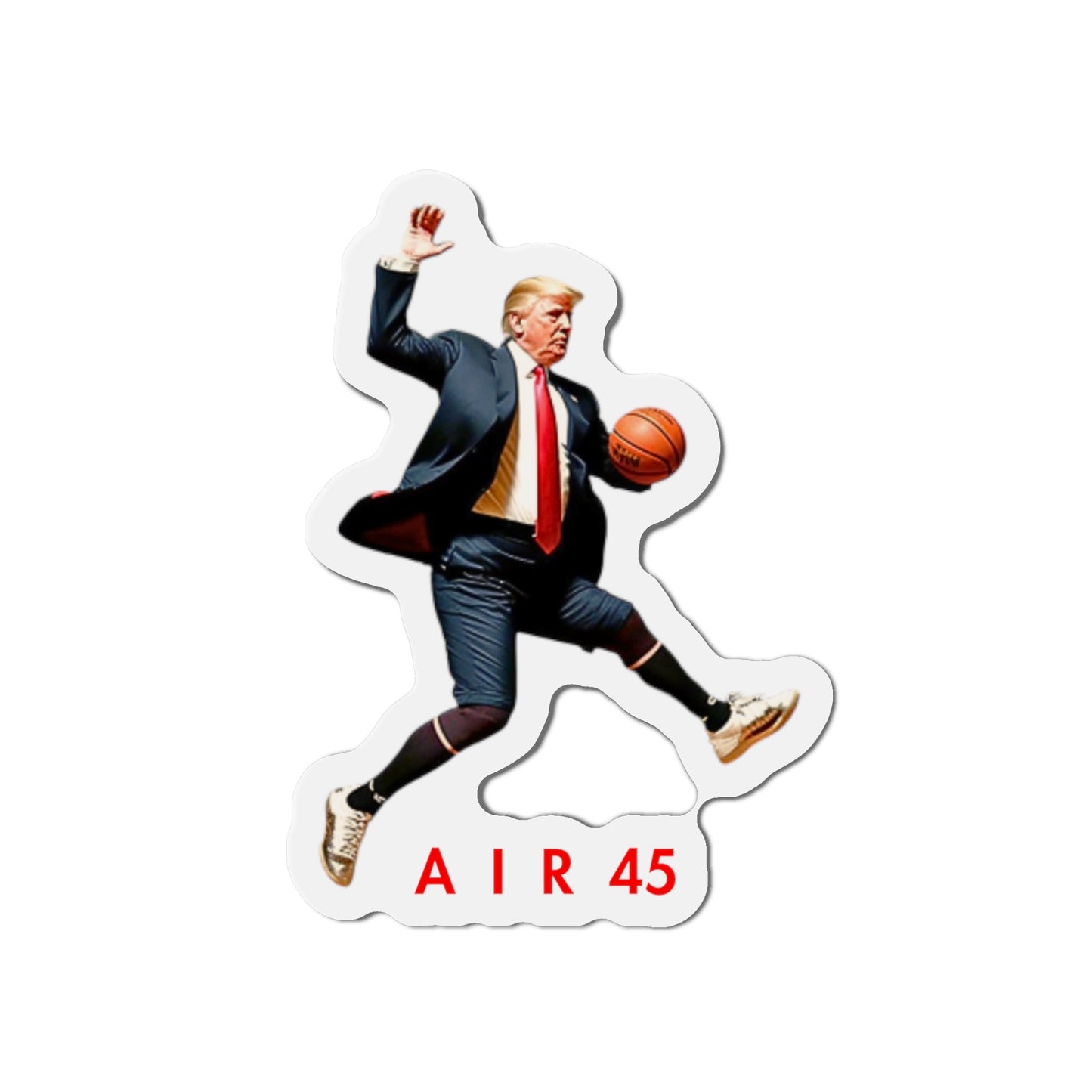 Air DT Donald Trump Die-Cut Magnets