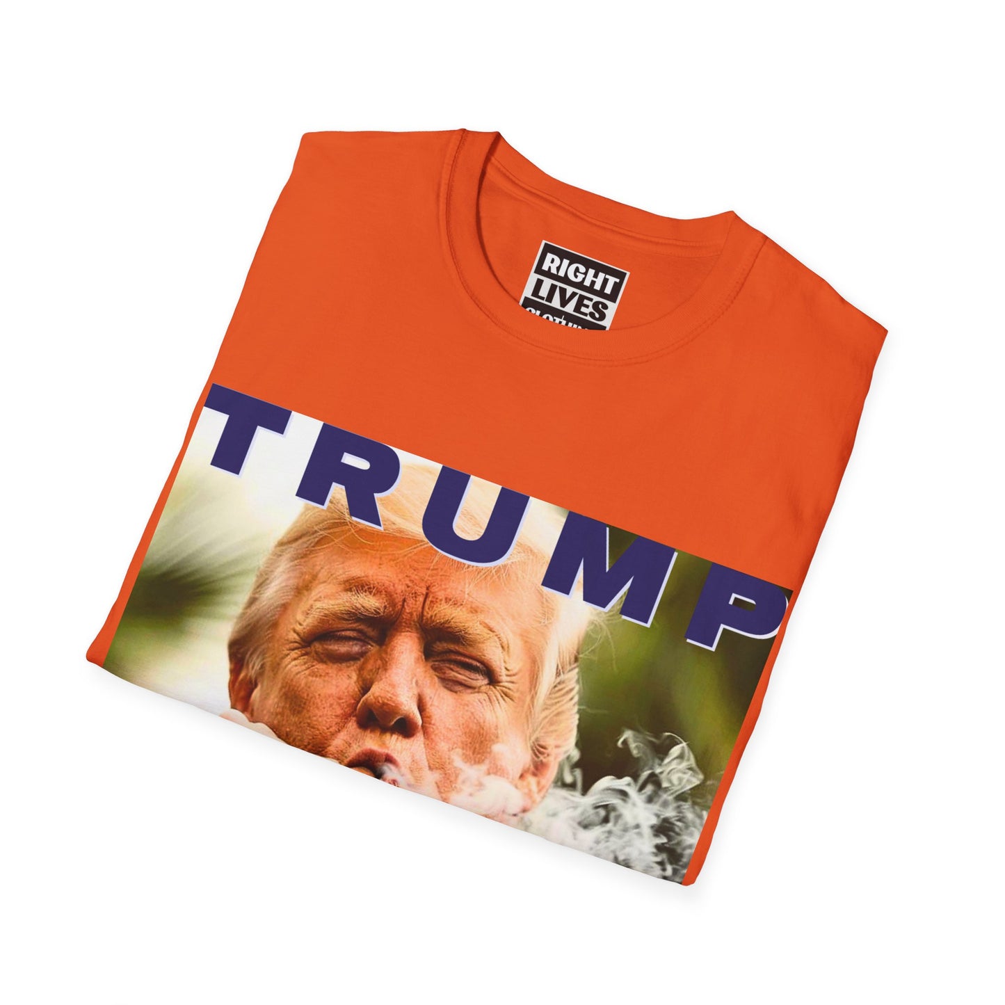 Donald Trump Smoking On Joe T-Shirt