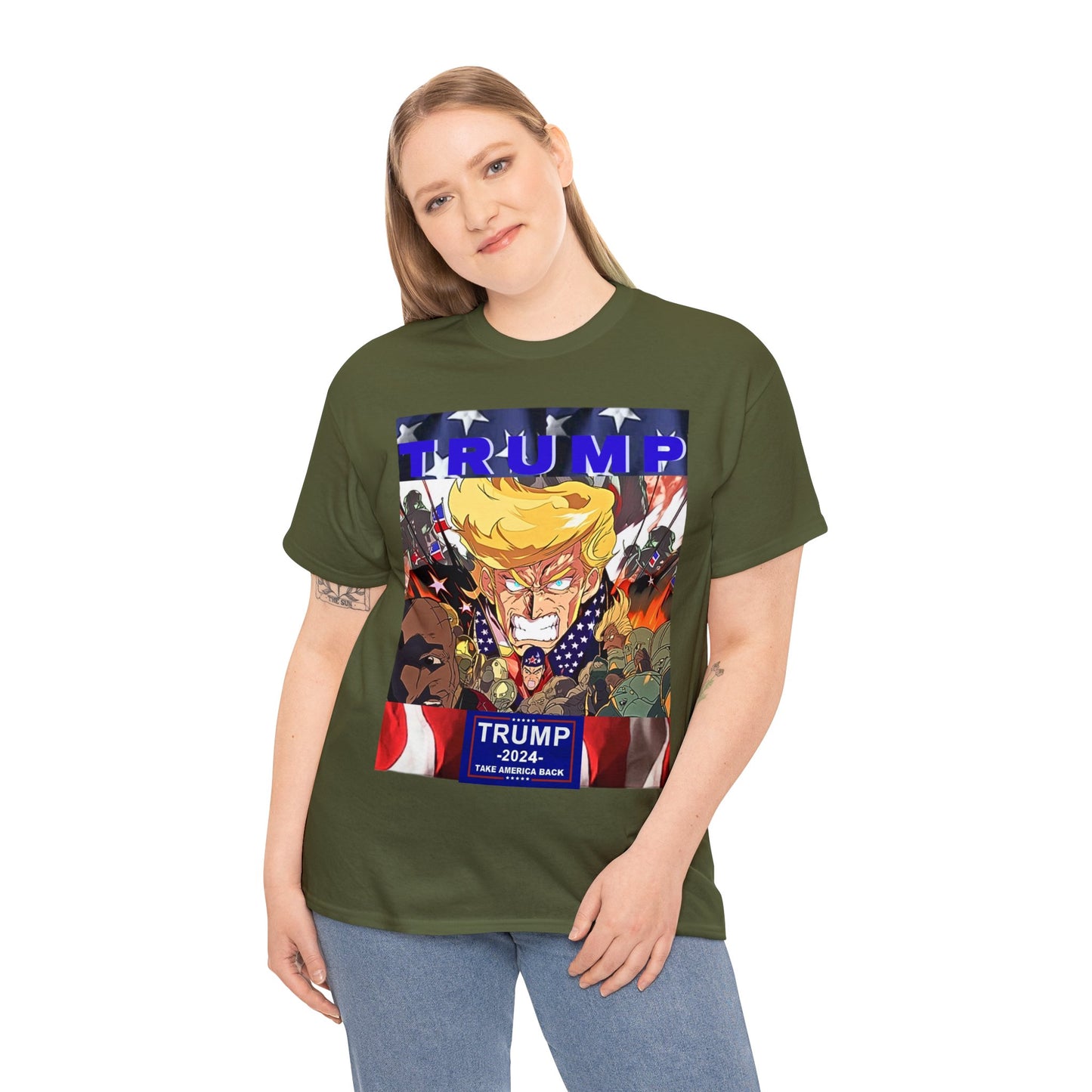 Animated Donald Trump T-Shirt