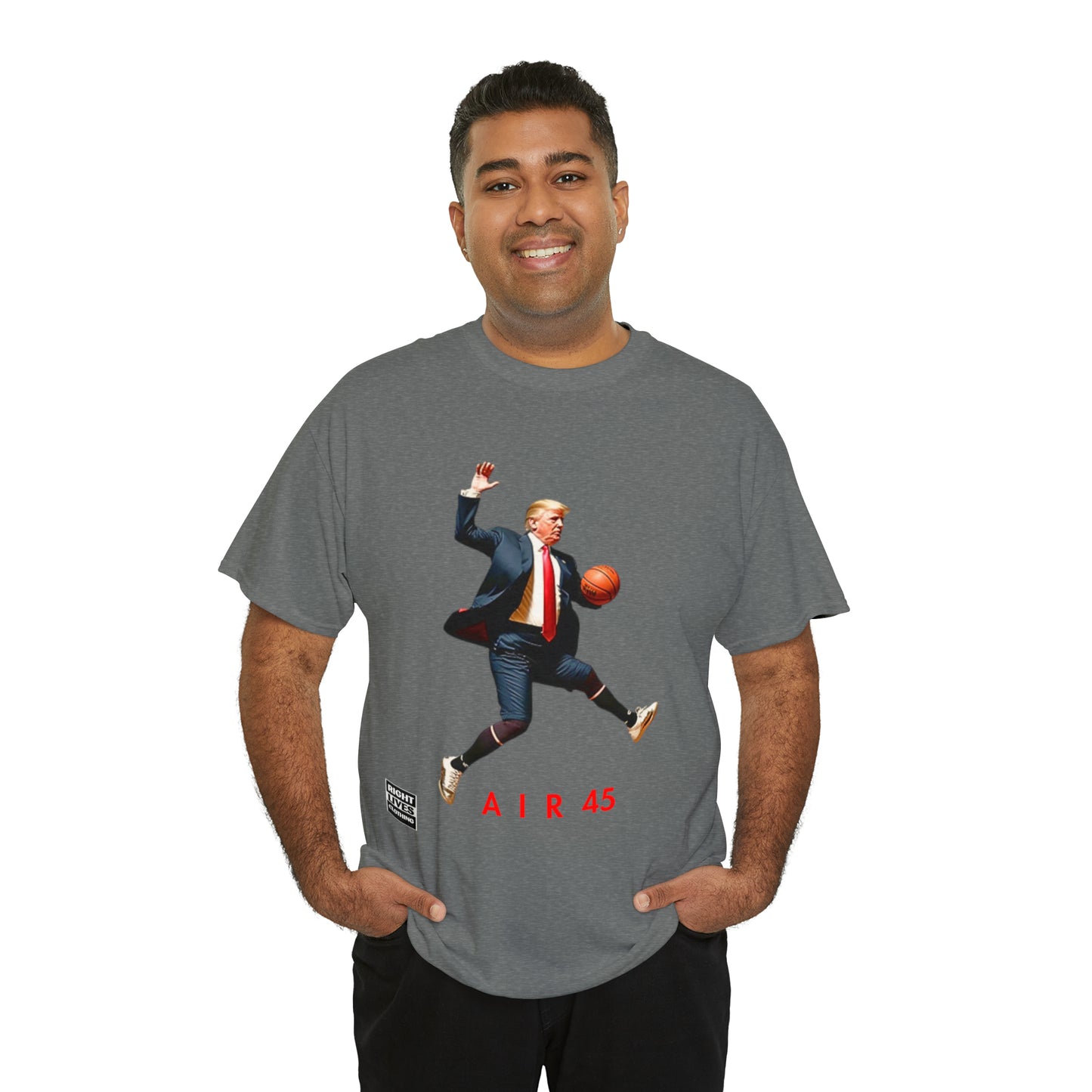 Air 45 Donald Trump Rebound T-Shirt