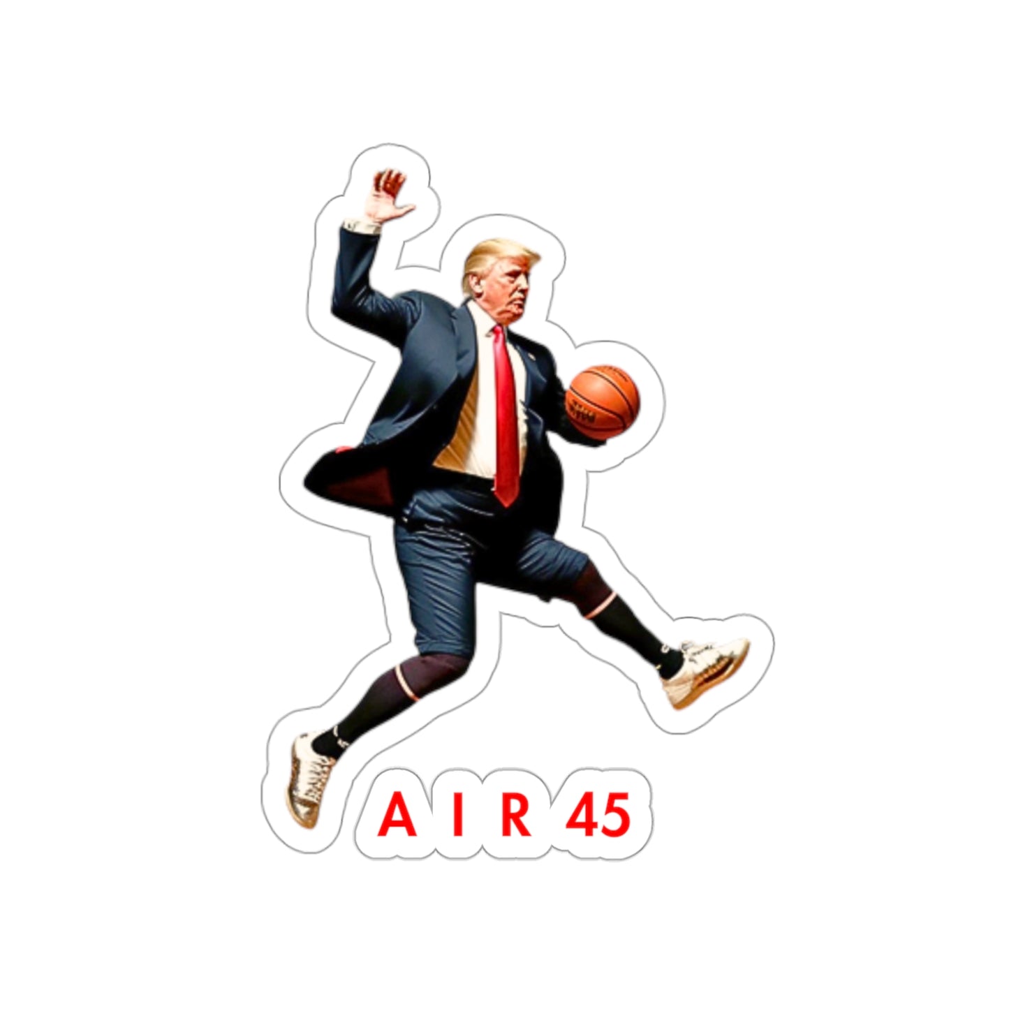 Air DT Donald Trump Die-Cut Stickers