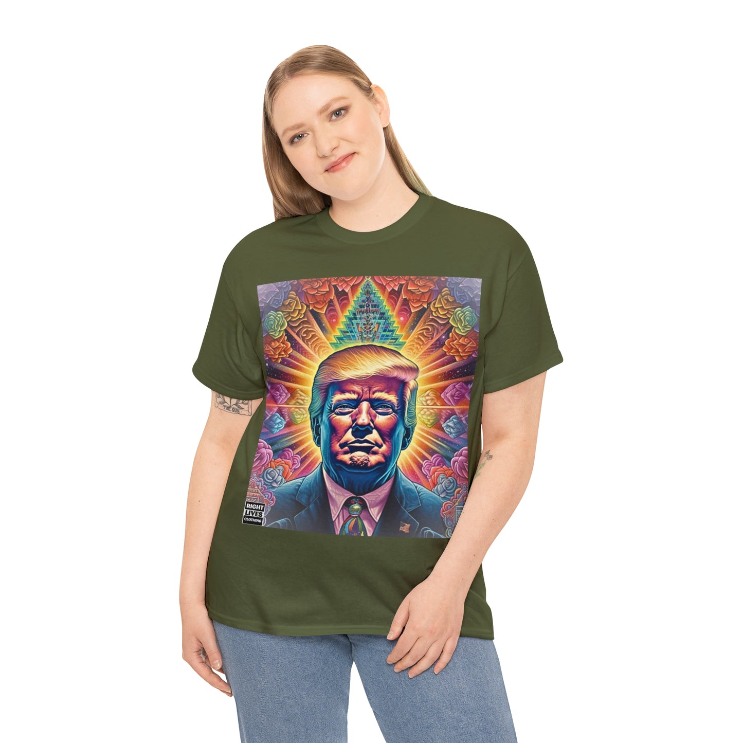DMT Donald Trump T-Shirt