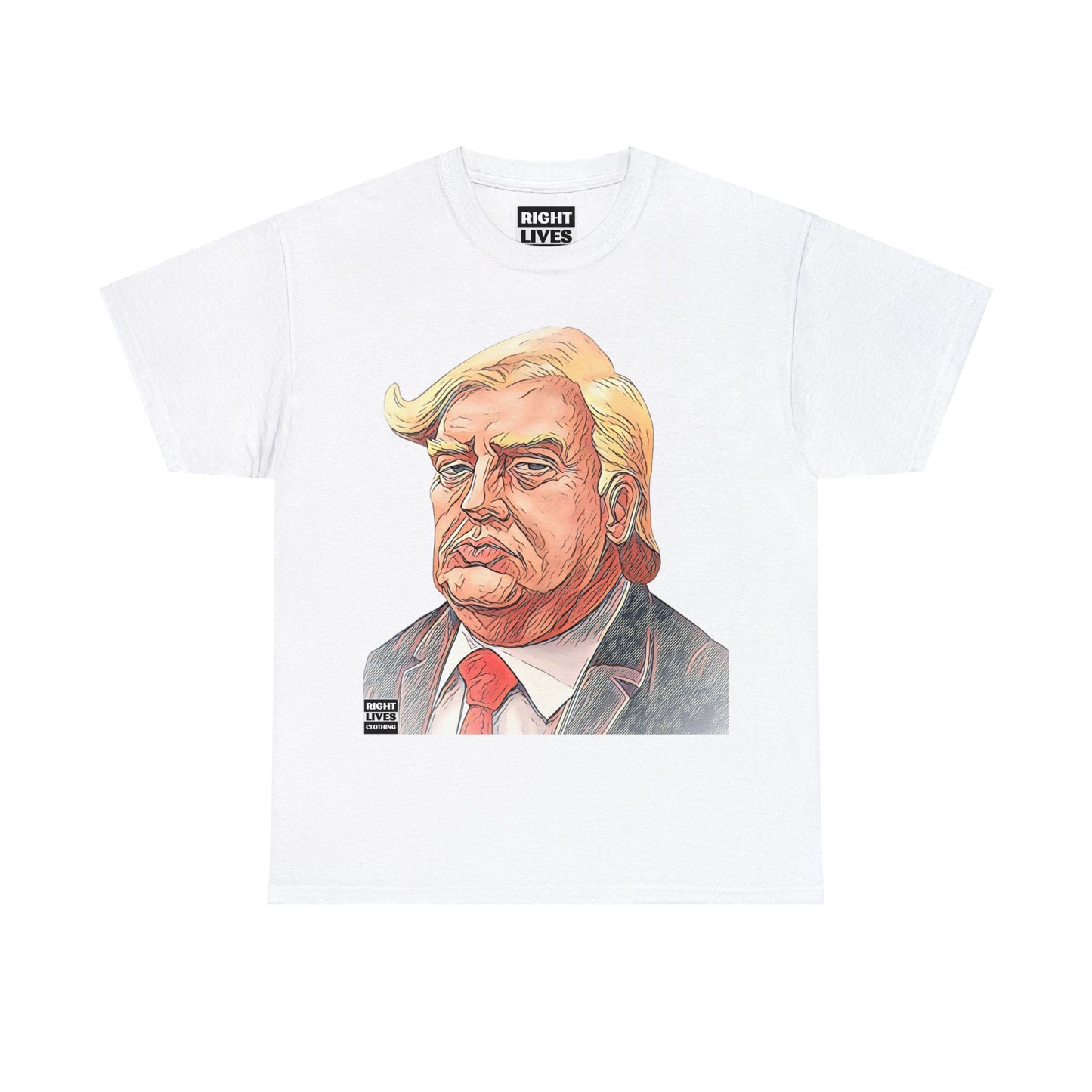 Cartoon Donald Trump T-Shirt