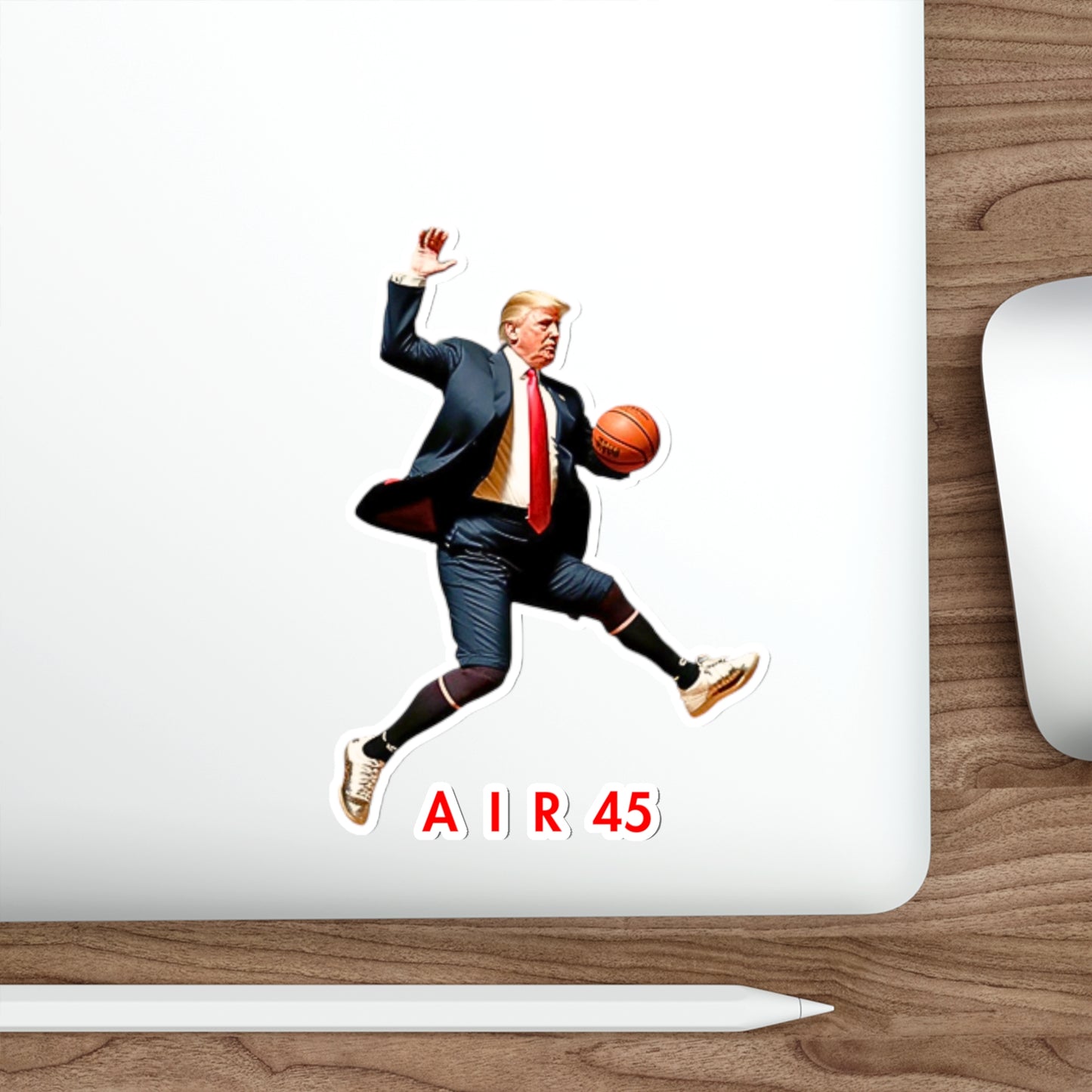 Air DT Donald Trump Die-Cut Stickers