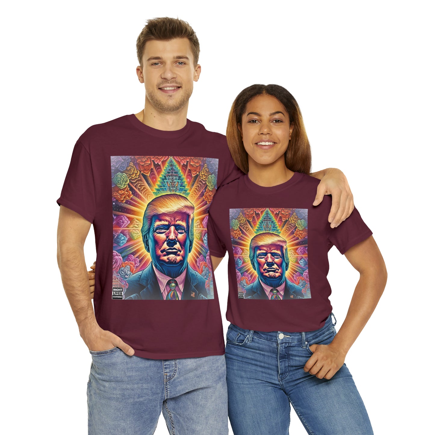 DMT Donald Trump T-Shirt