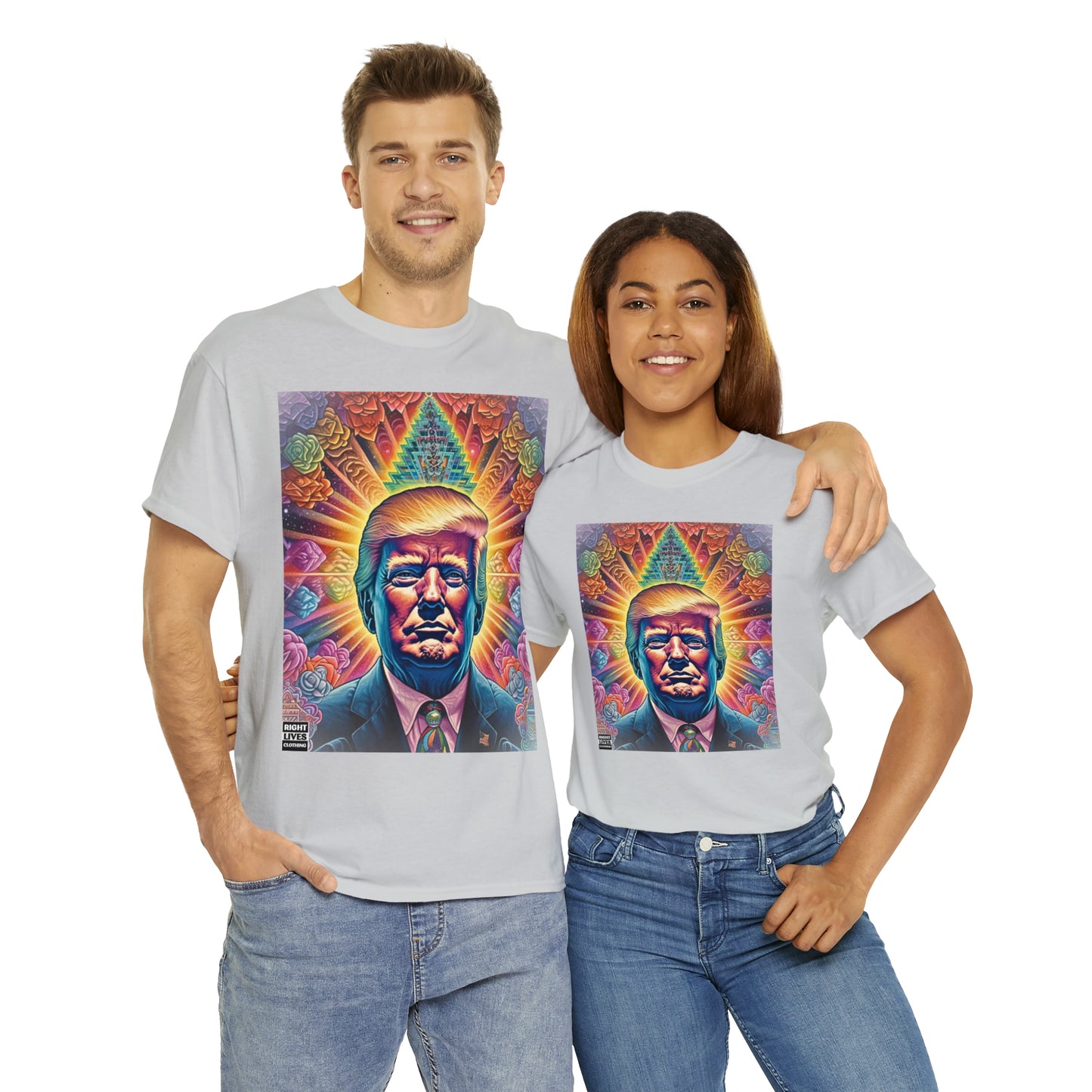 DMT Donald Trump T-Shirt