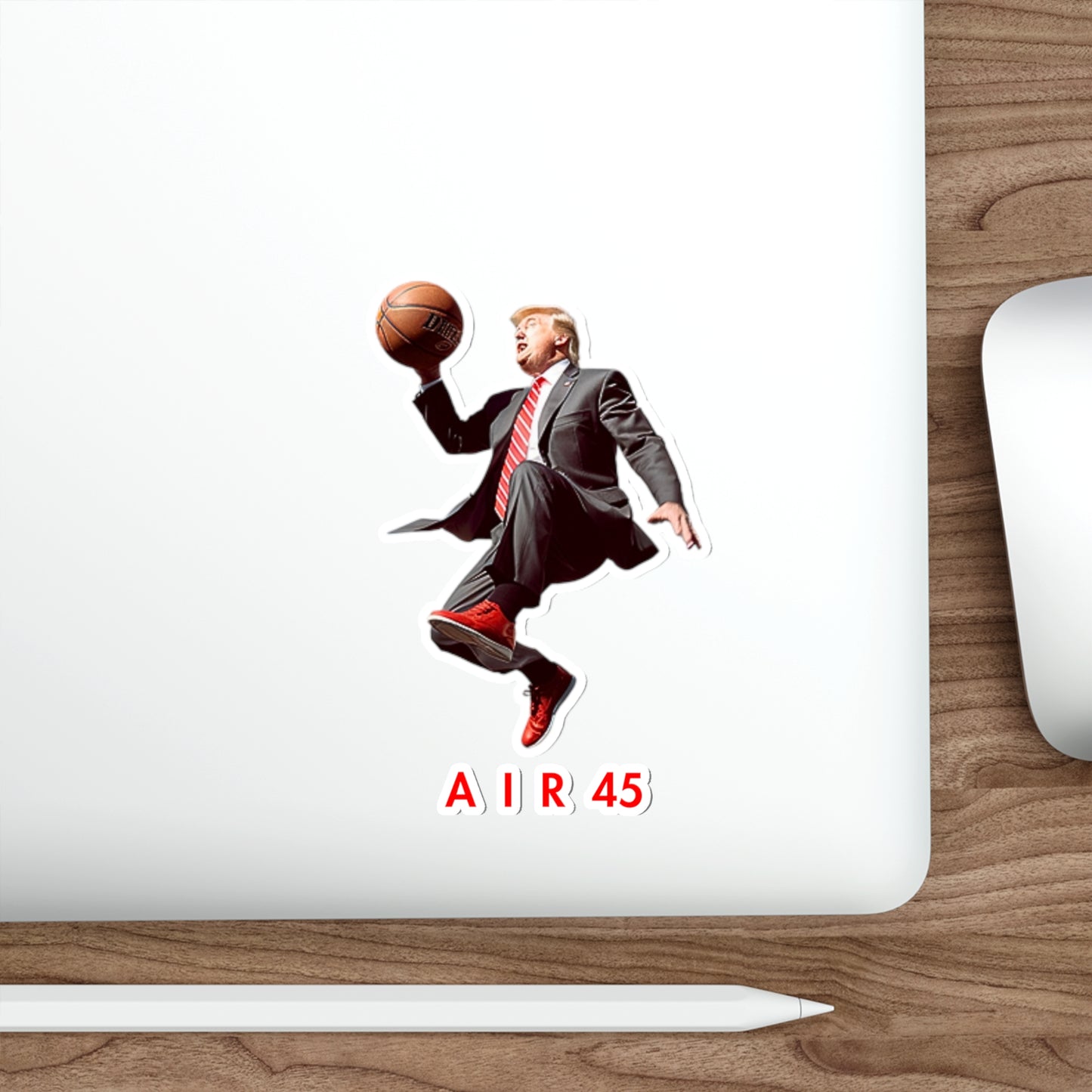 Air DT Free Throw Dunk Die-Cut Stickers
