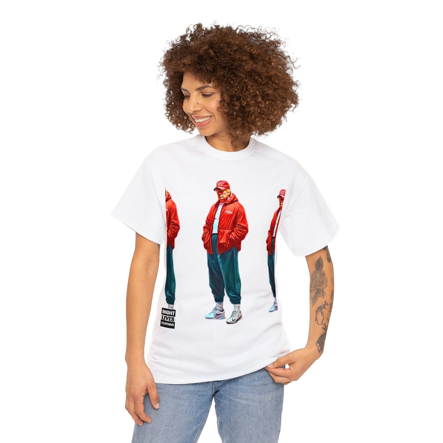 Supreme street Donald Trump T-Shirt