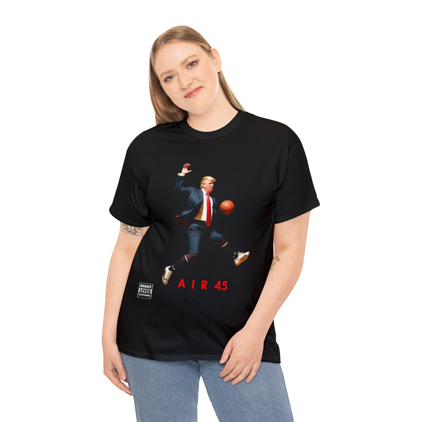 Air 45 Donald Trump Rebound T-Shirt