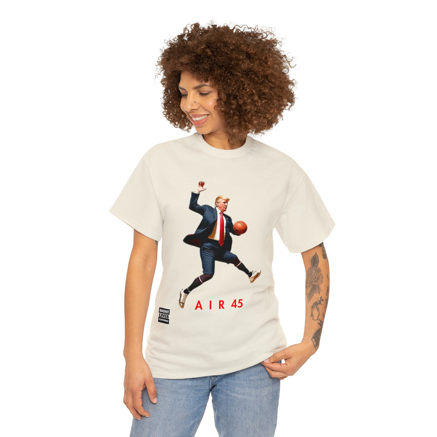 Air 45 Donald Trump Rebound T-Shirt