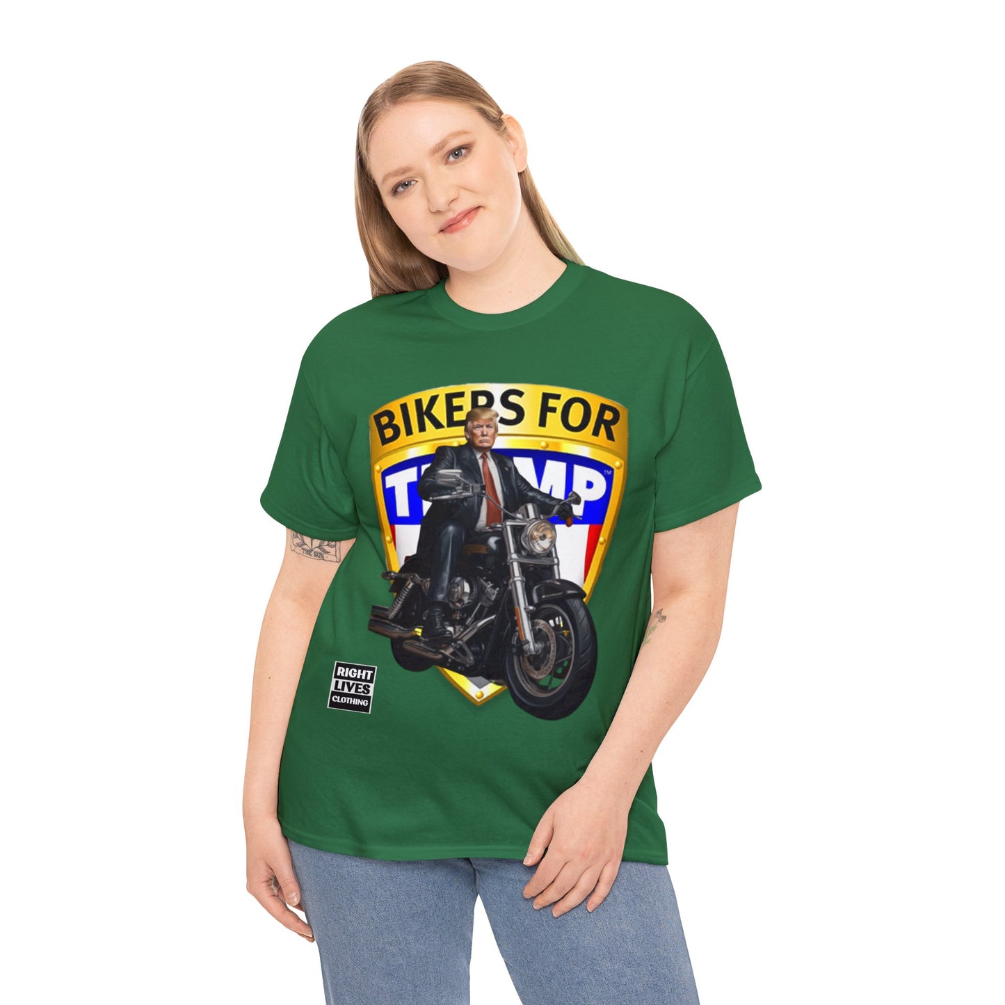 Biker Donald Trump T-shirt
