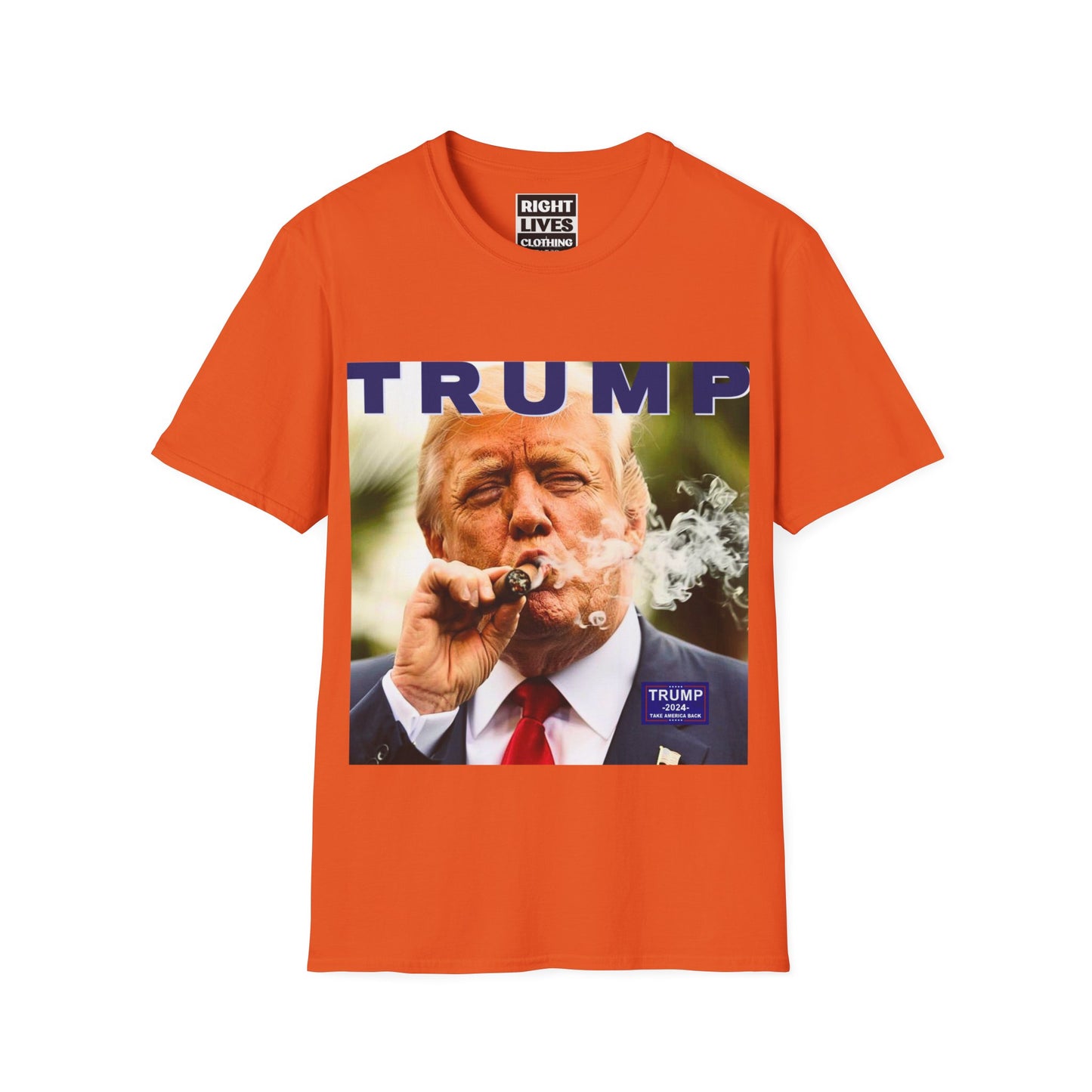 Donald Trump Smoking On Joe T-Shirt