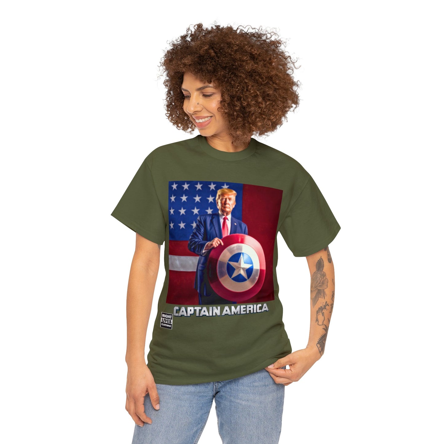 Captain Donald Trump Solo T-Shirt