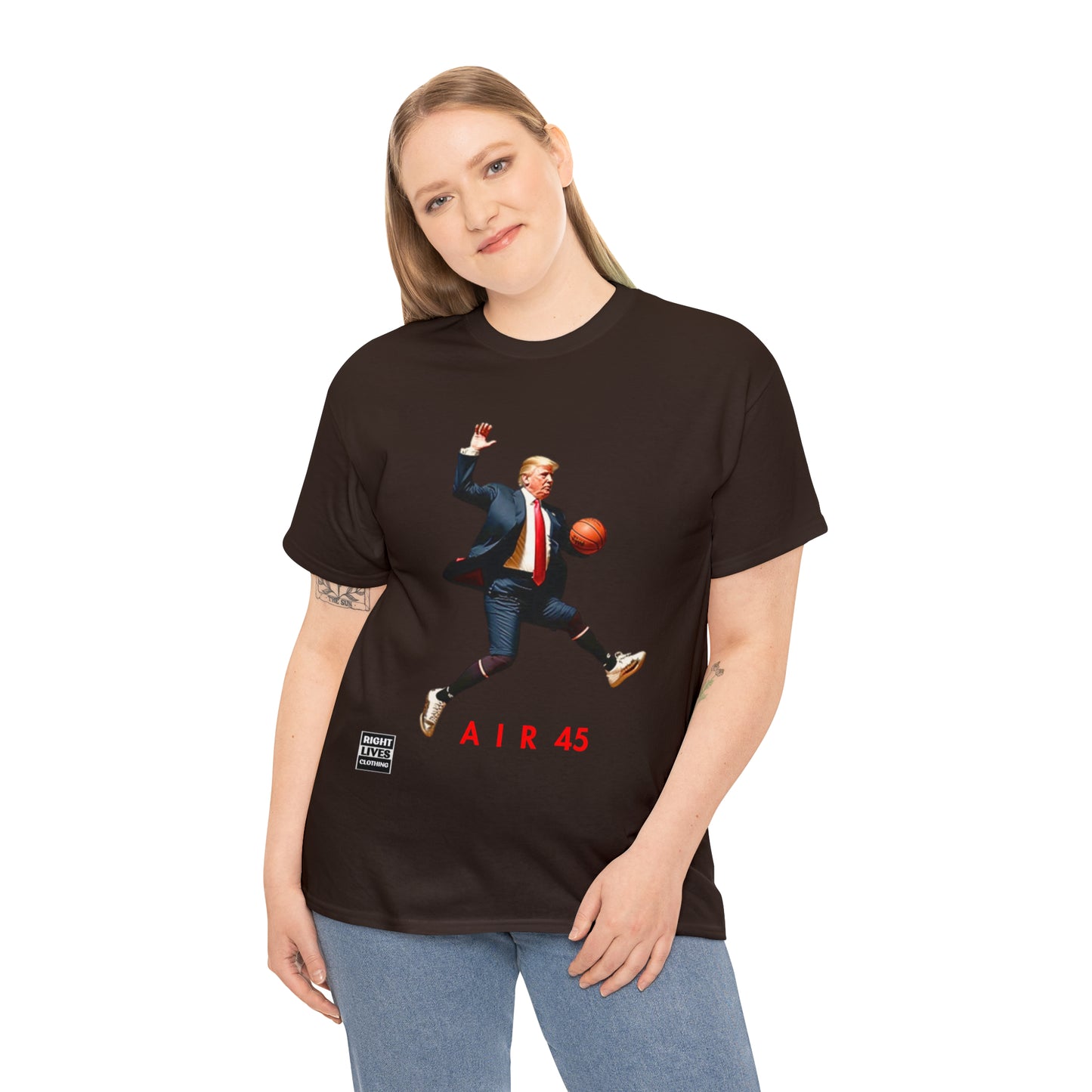 Air 45 Donald Trump Rebound T-Shirt