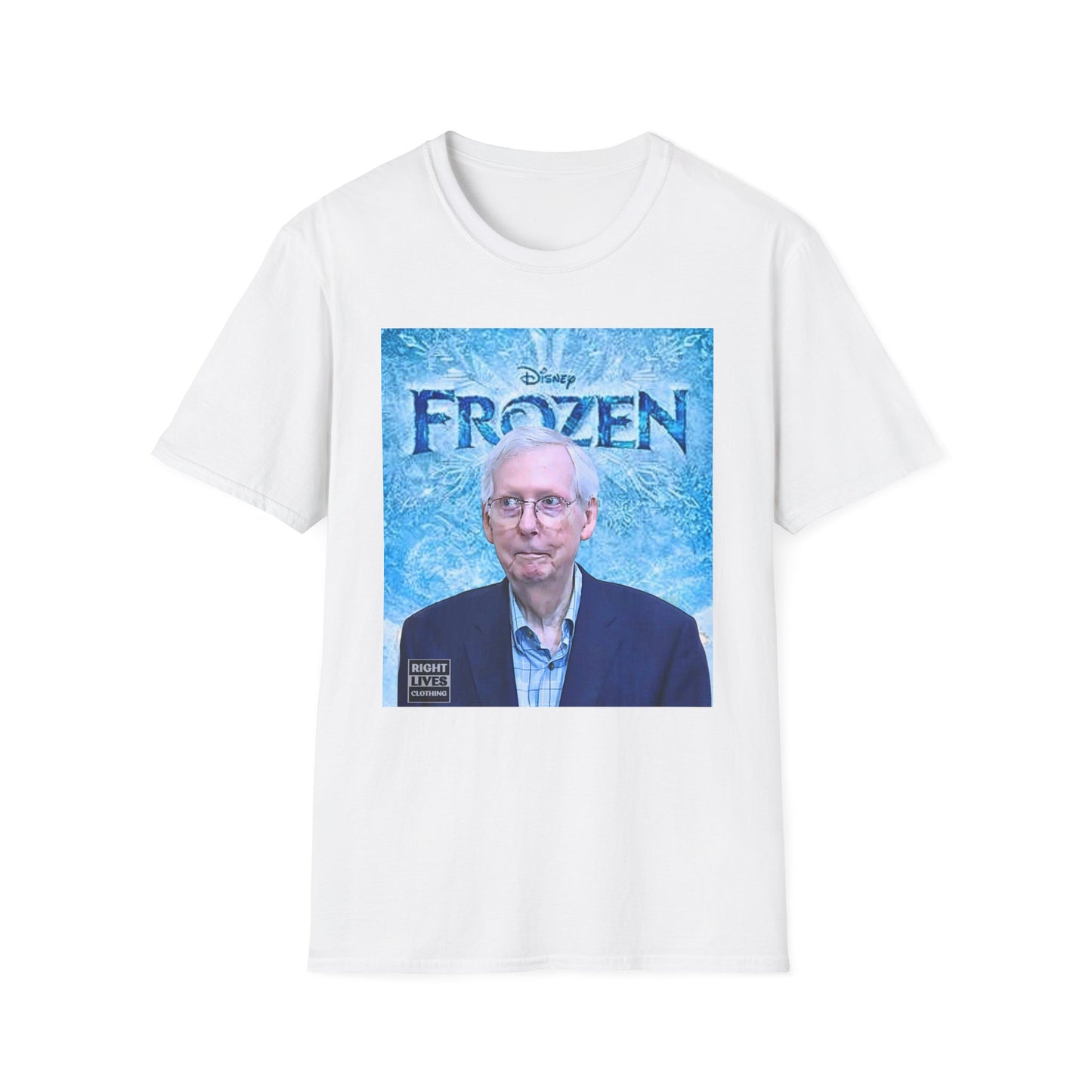 Mitch McConnell Frozen T-Shirt