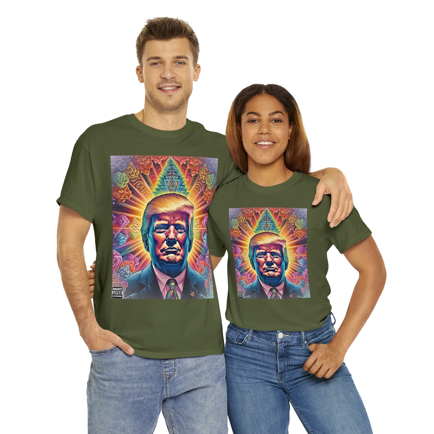 DMT Donald Trump T-Shirt