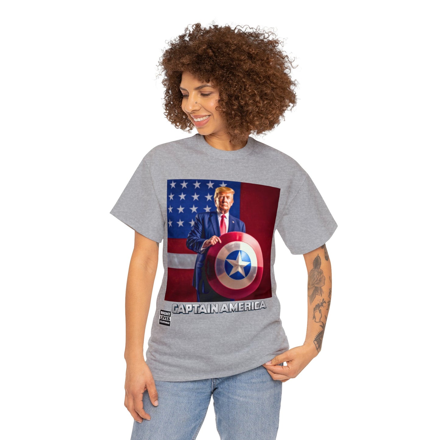 Captain Donald Trump Solo T-Shirt