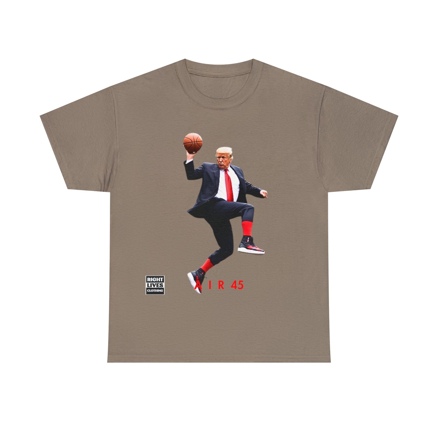 AIR 45 Donald Trump Finger-Roll T-Shirt