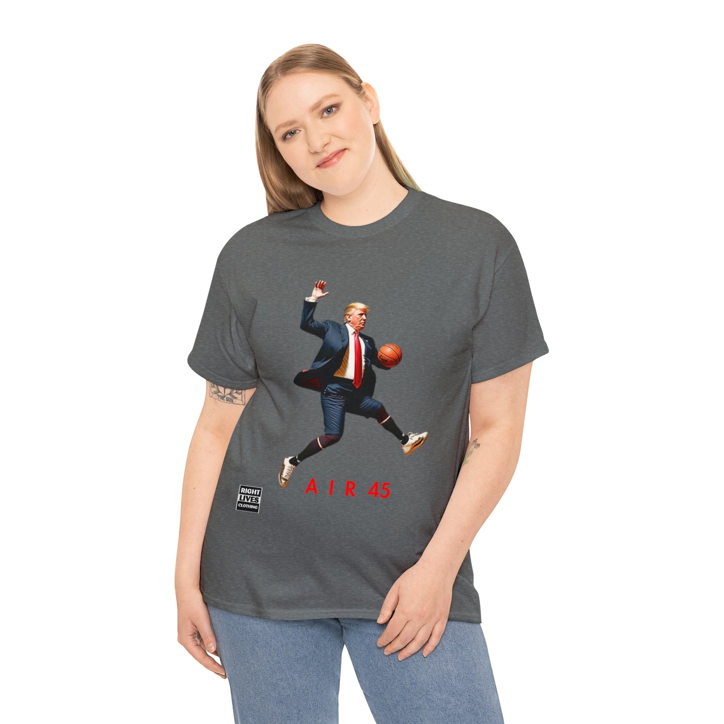 Air 45 Donald Trump Rebound T-Shirt