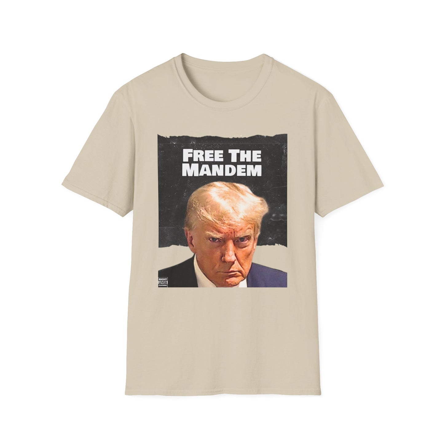 Free the man Donald Trump T-Shirt