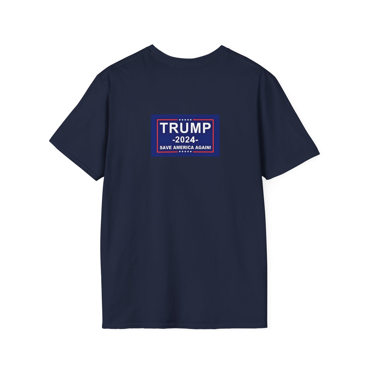 Election Is Coming Donald Trump T-Shirt Charcoal