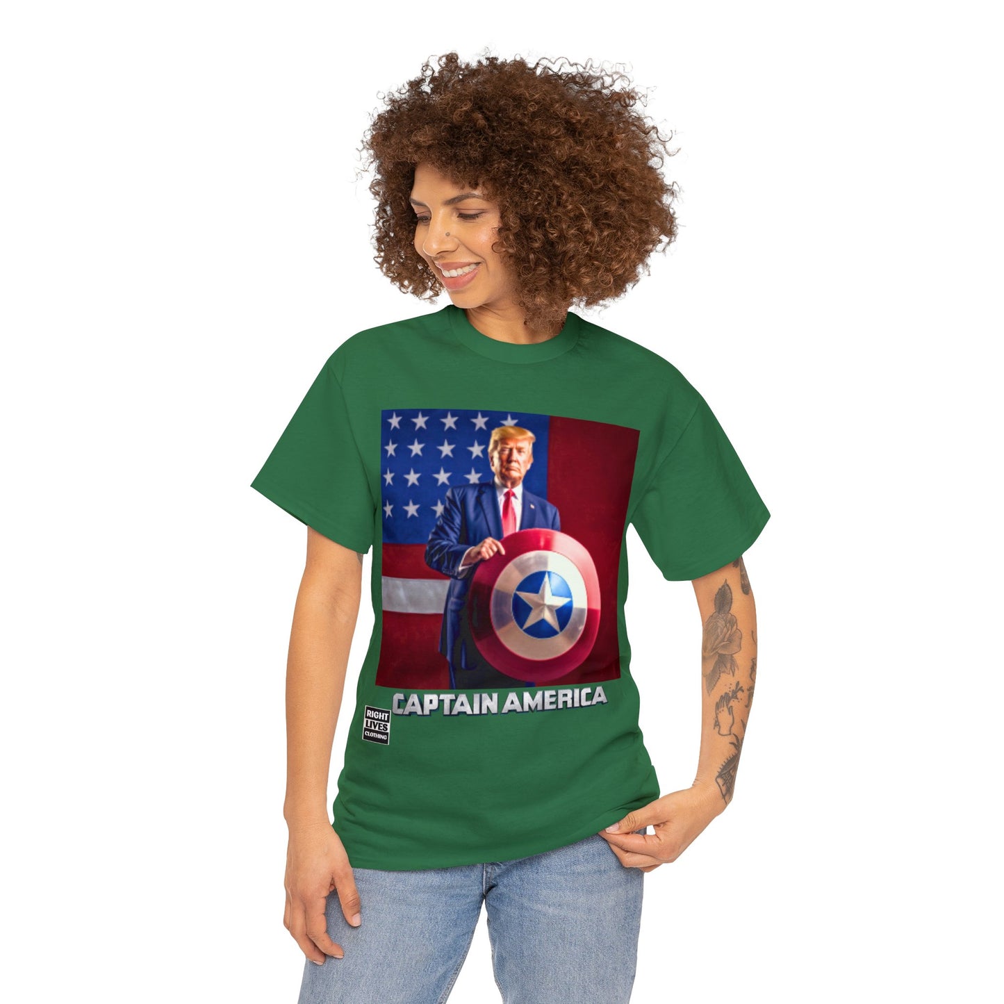 Captain Donald Trump Solo T-Shirt