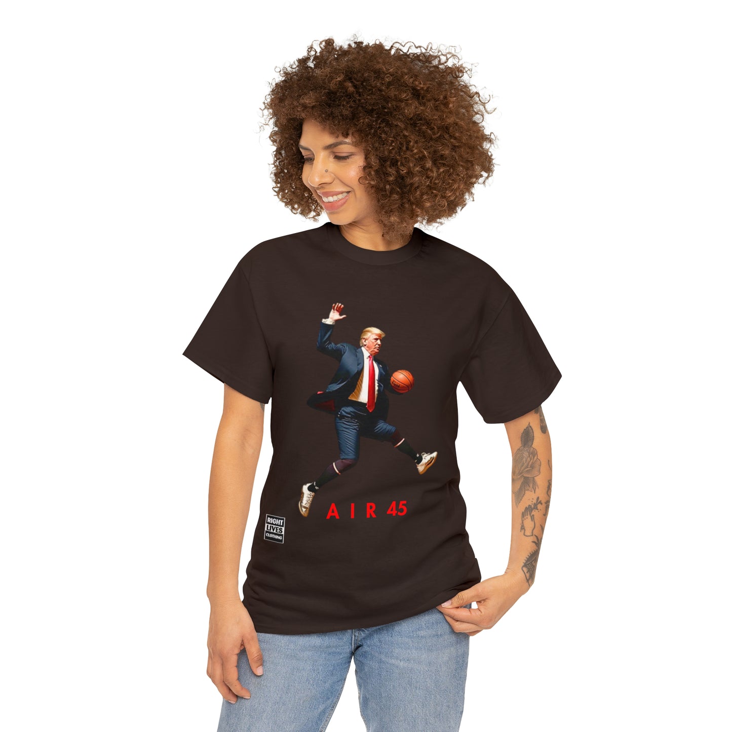 Air 45 Donald Trump Rebound T-Shirt