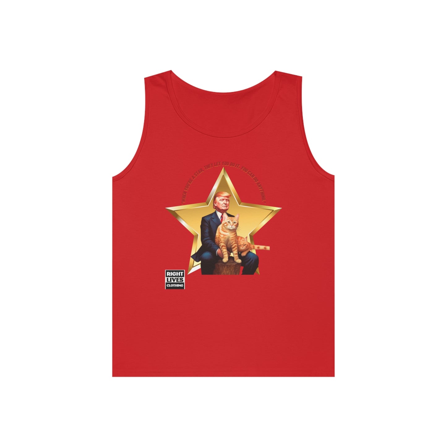 When You're a Star Cotton Tank Top