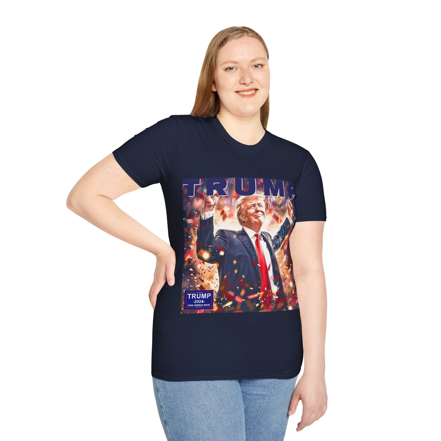 Triumphant Donald Trump T-Shirt