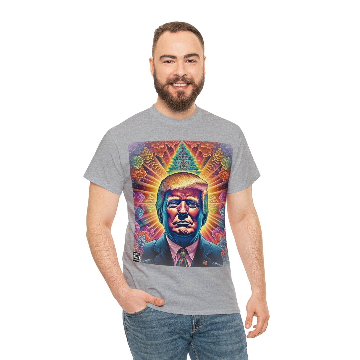 DMT Donald Trump T-Shirt