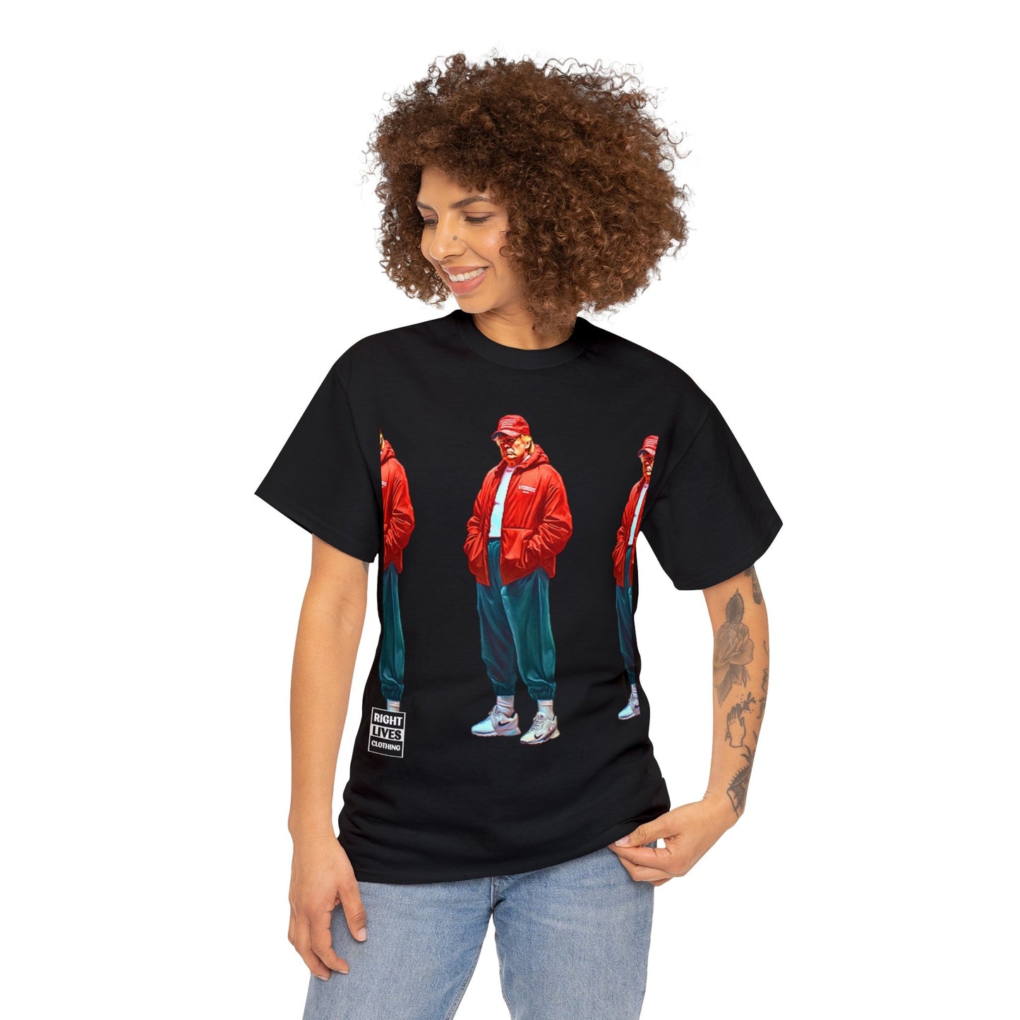 Supreme street Donald Trump T-Shirt