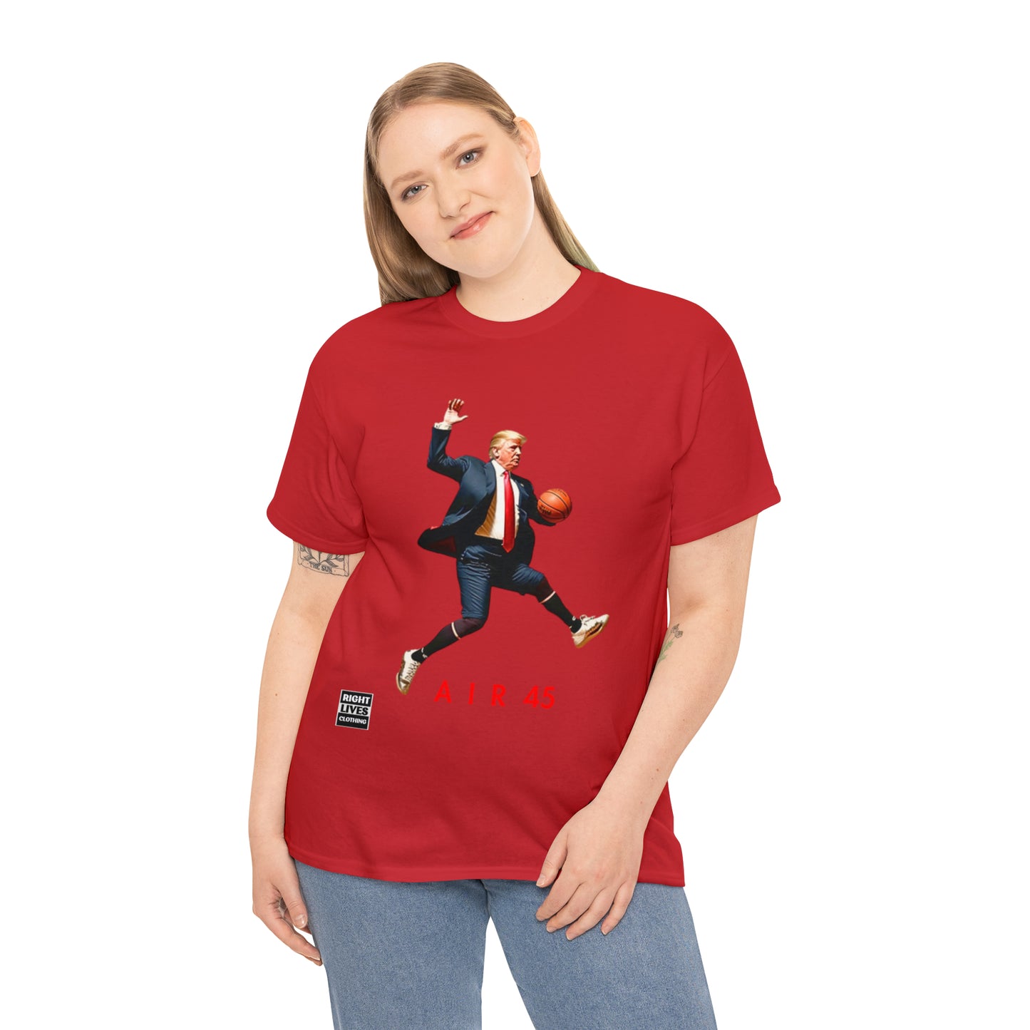 Air 45 Donald Trump Rebound T-Shirt