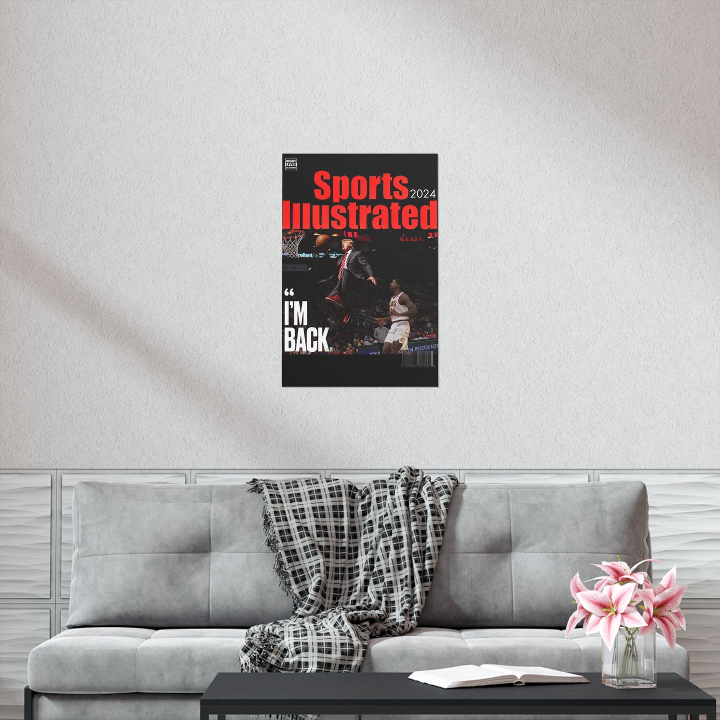 Sports Ill DT Im Back Matte Posters