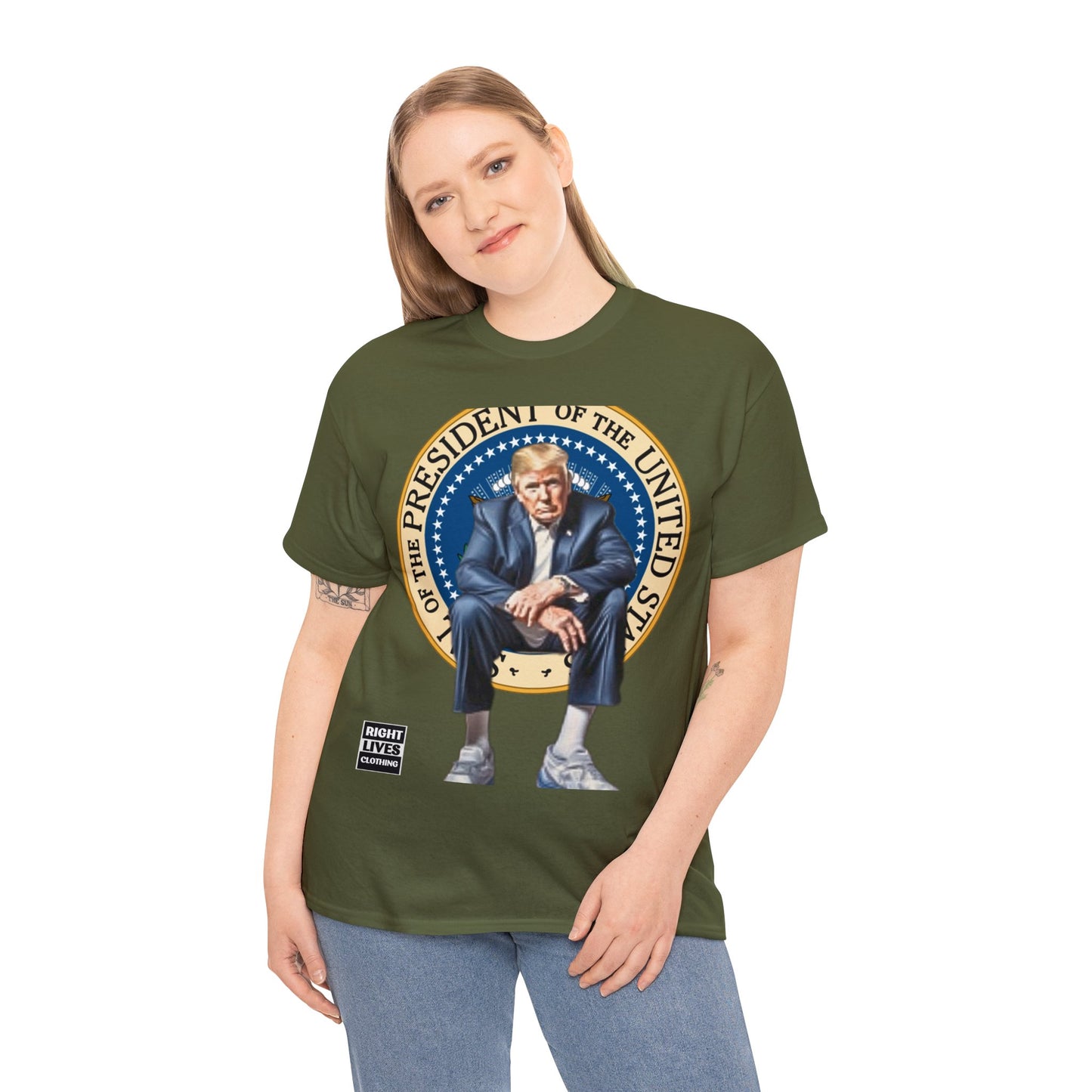 Donald Trump Chillin T-Shirt