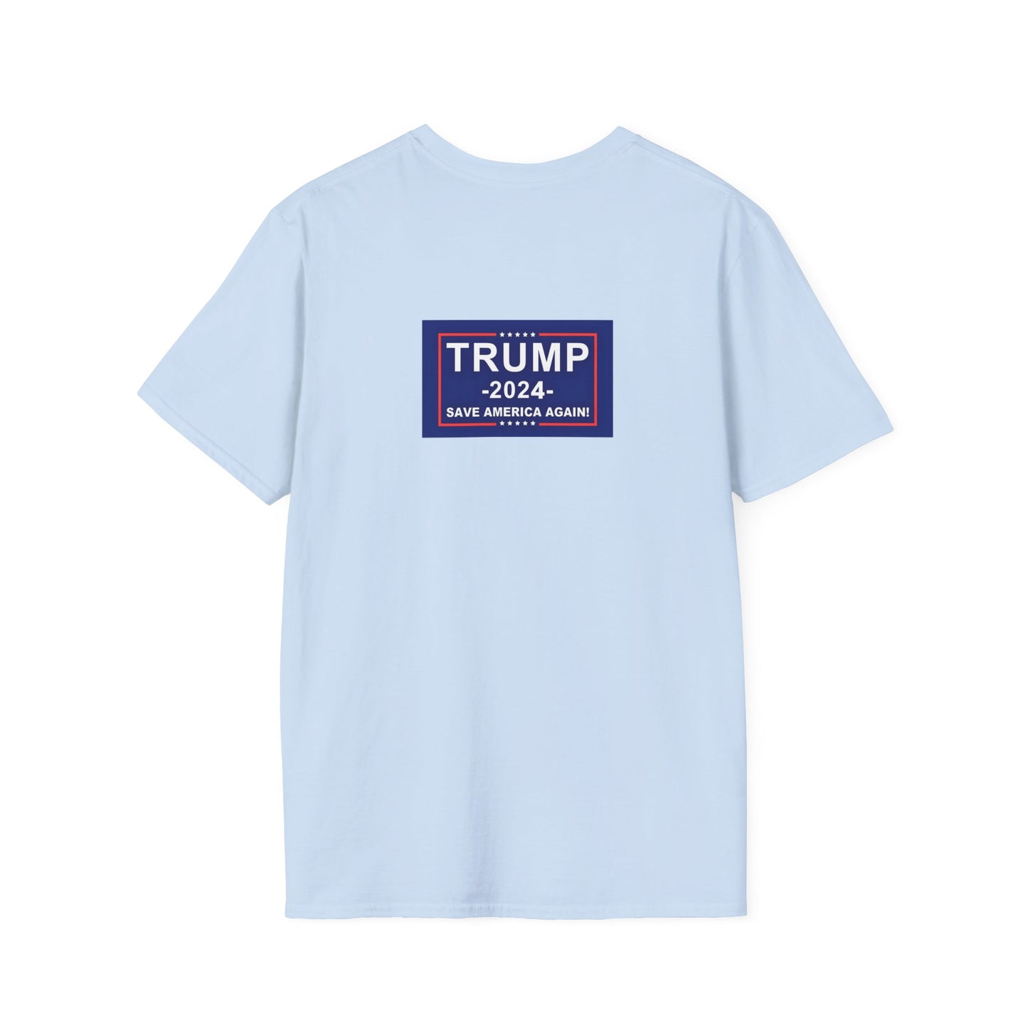 Election Is Coming Donald Trump T-Shirt Charcoal