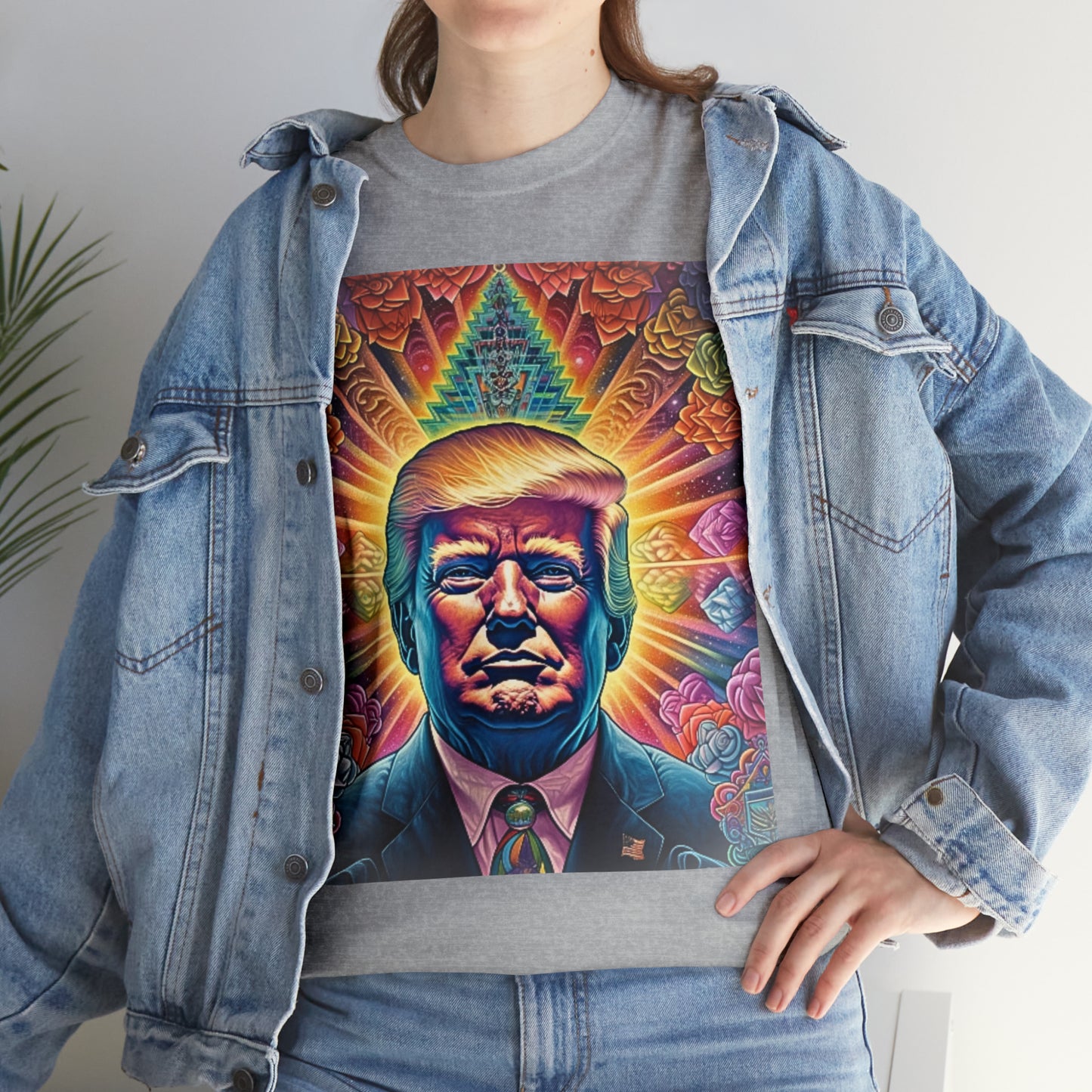 DMT Donald Trump T-Shirt