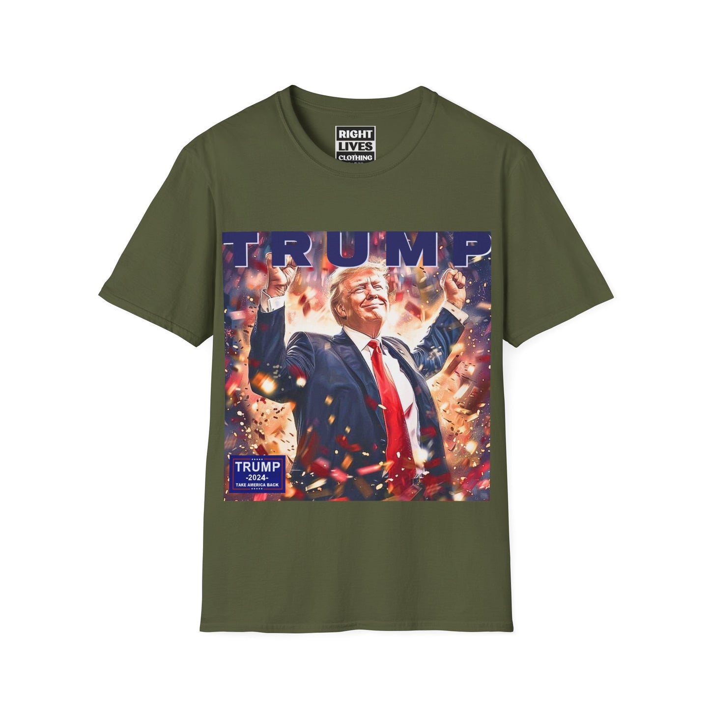 Triumphant Donald Trump T-Shirt