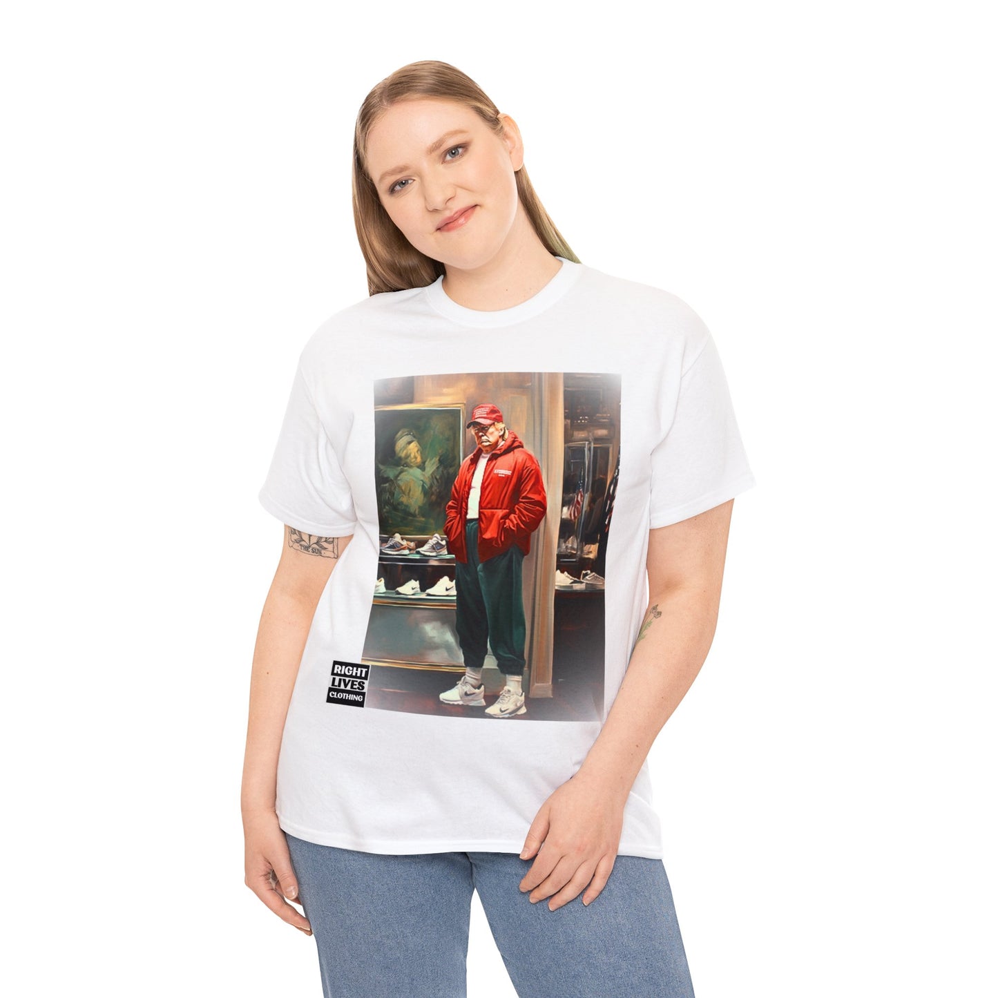 Supreme Gallery Donald Trump T-Shirt