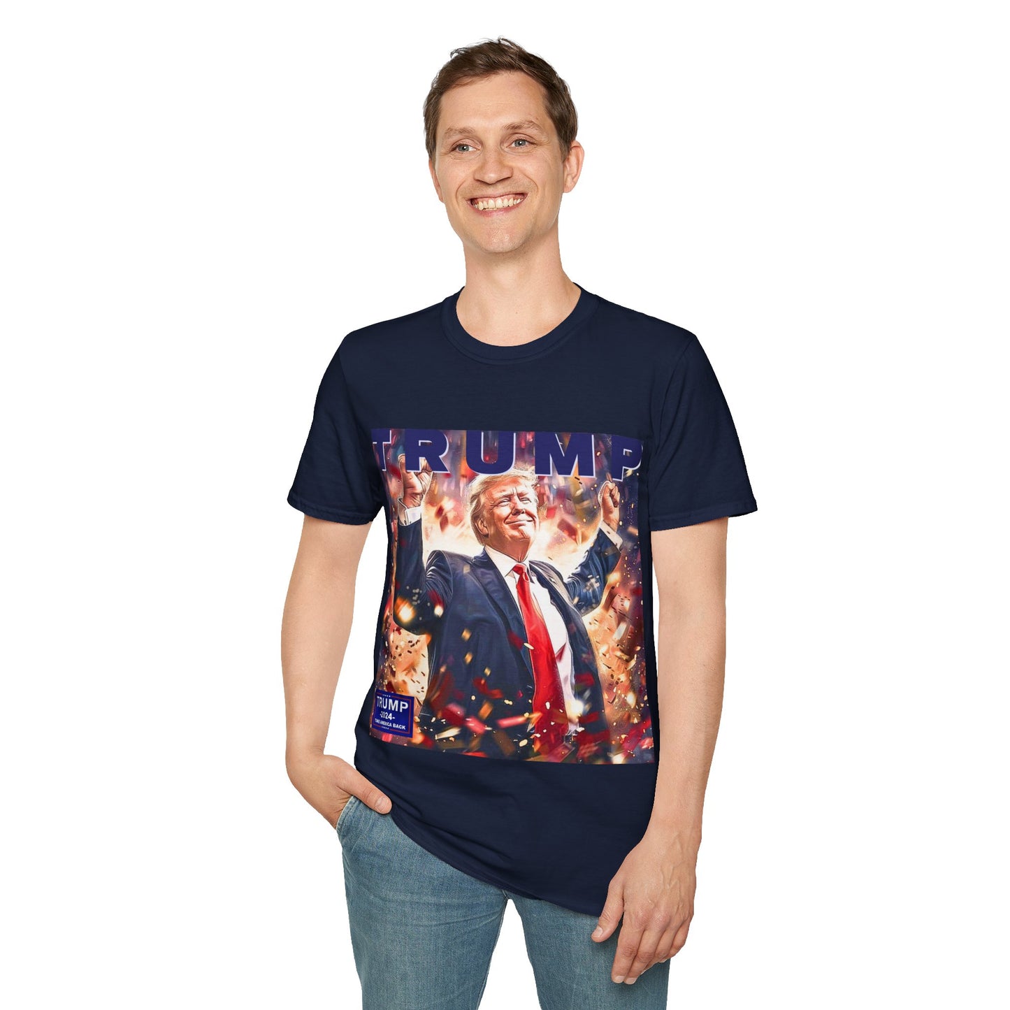 Triumphant Donald Trump T-Shirt