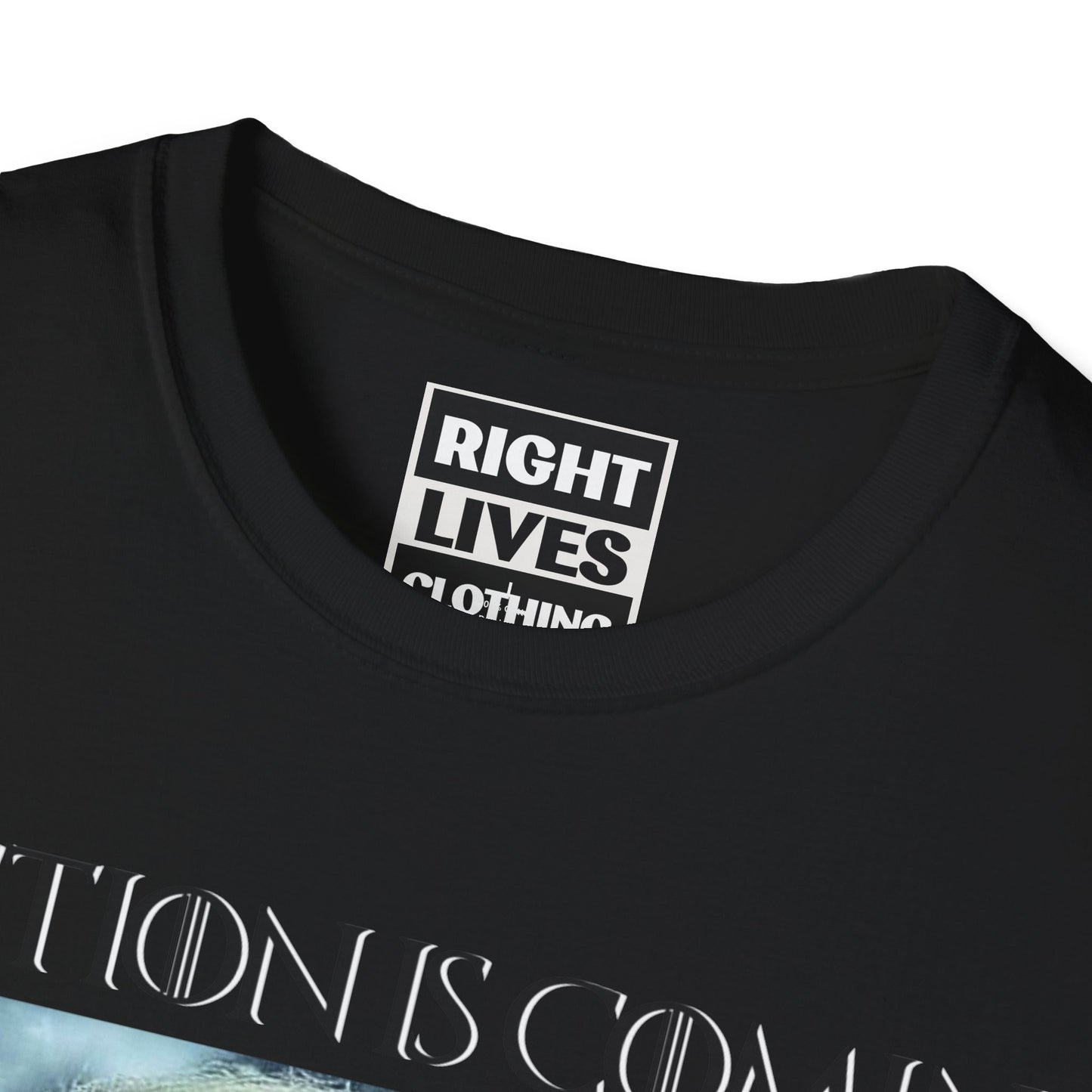 Donald Trump Election Is Coming Again T-shirt Light Blue