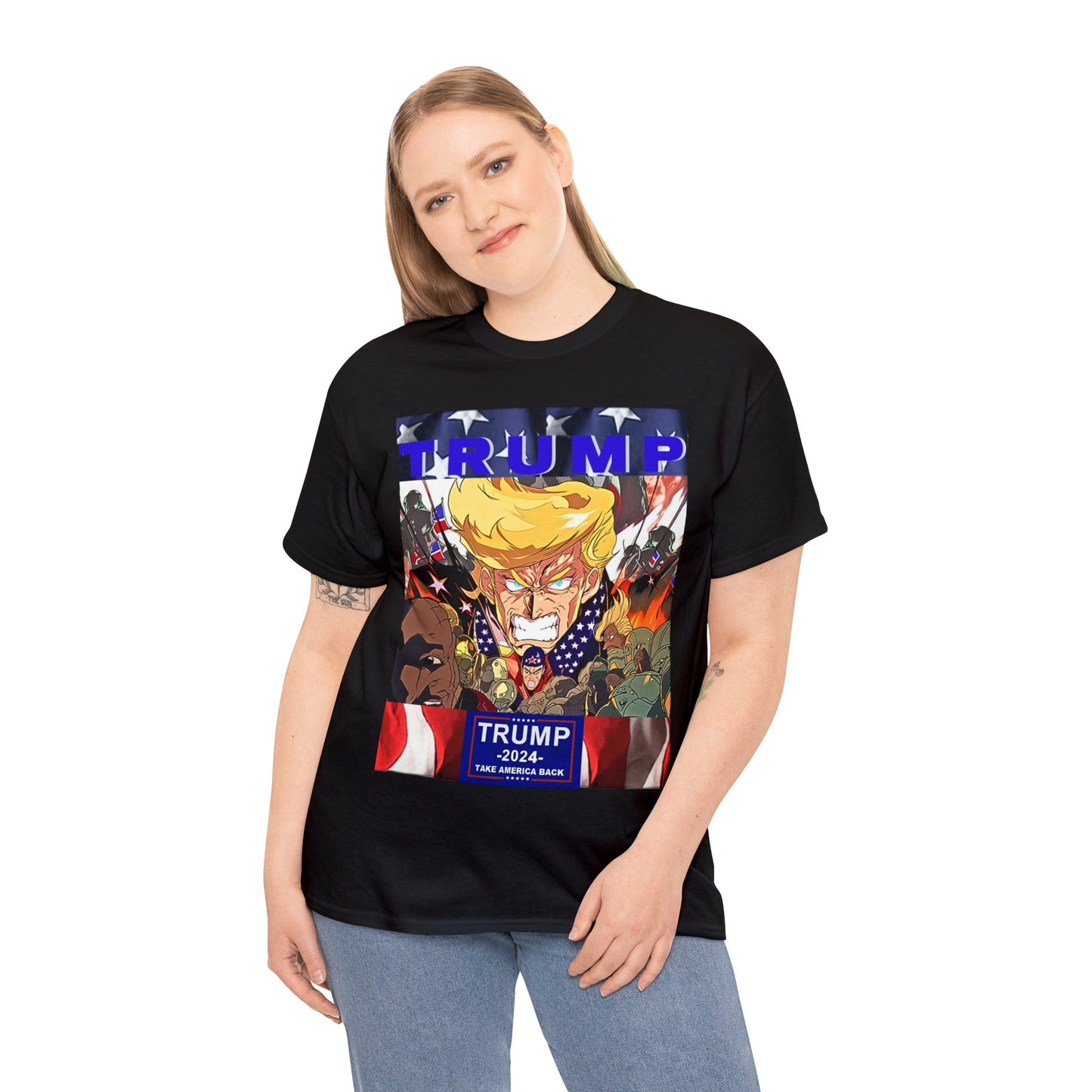 Animated Donald Trump T-Shirt