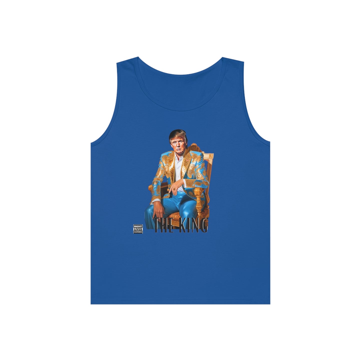 King DT Cotton Tank Top