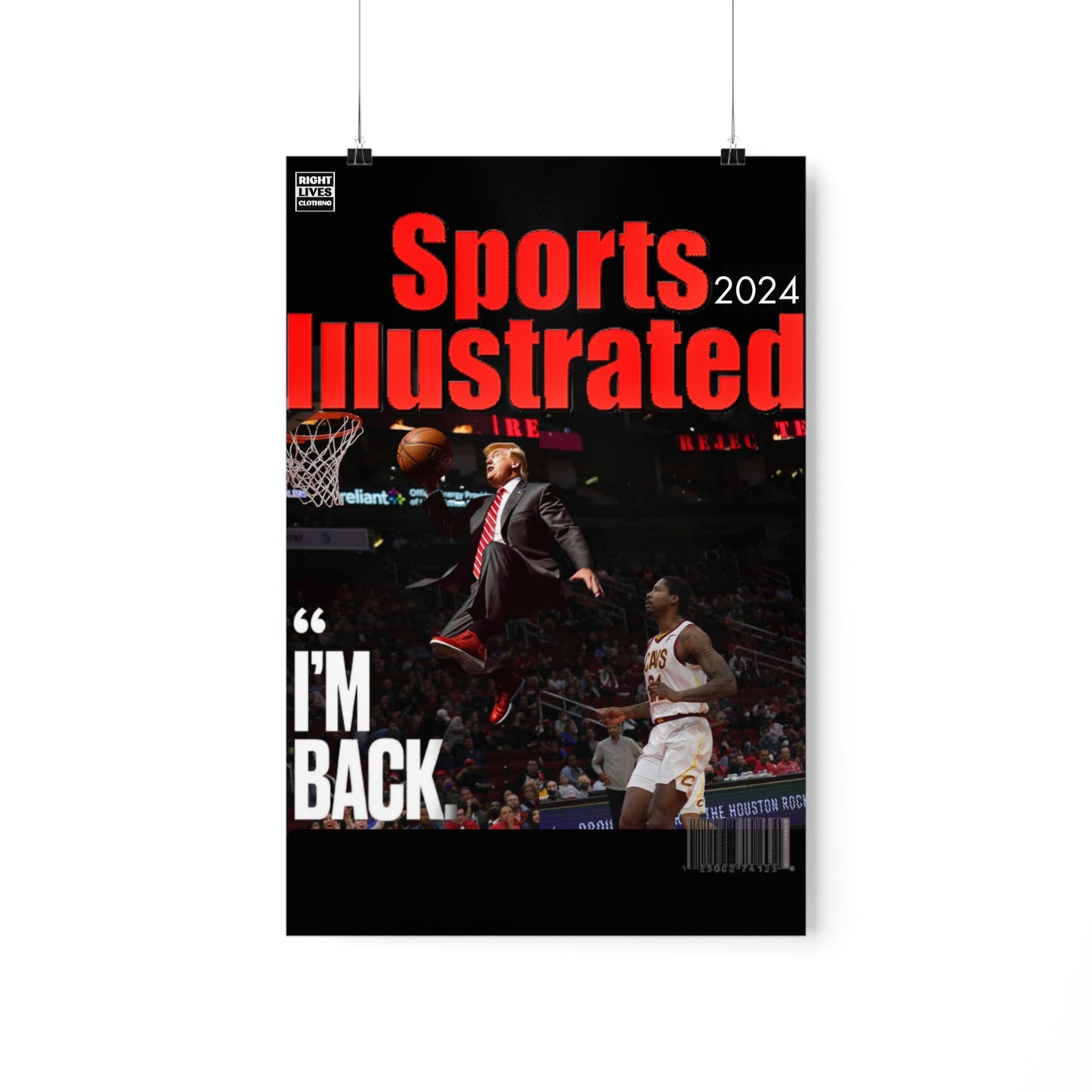 Sports Ill DT Im Back Matte Posters