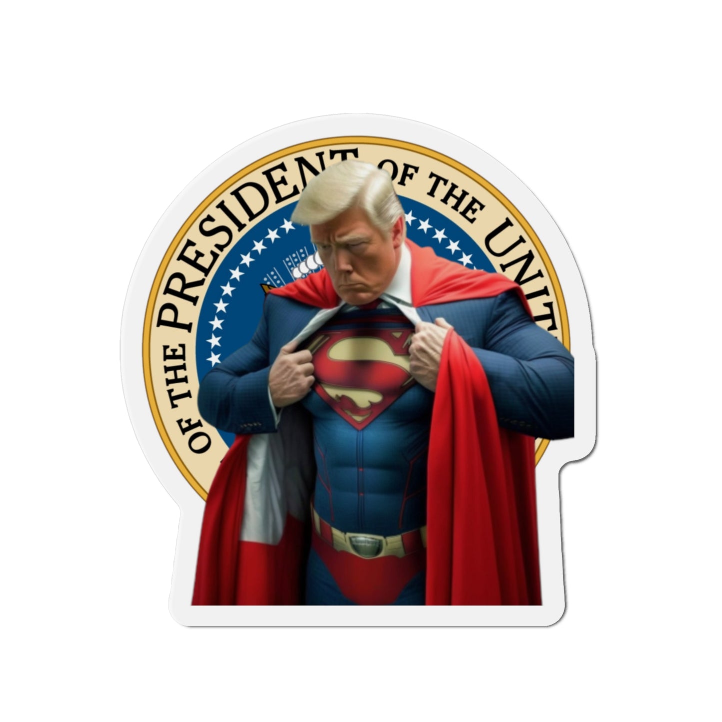 Super DT Die-Cut Magnets