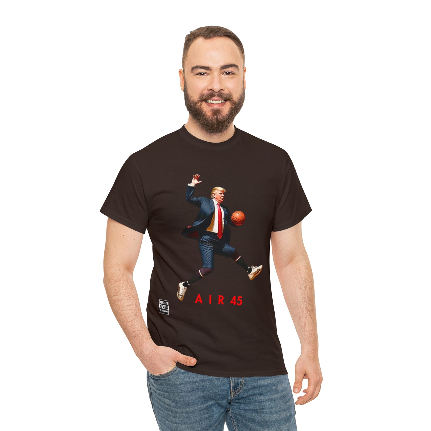 Air 45 Donald Trump Rebound T-Shirt