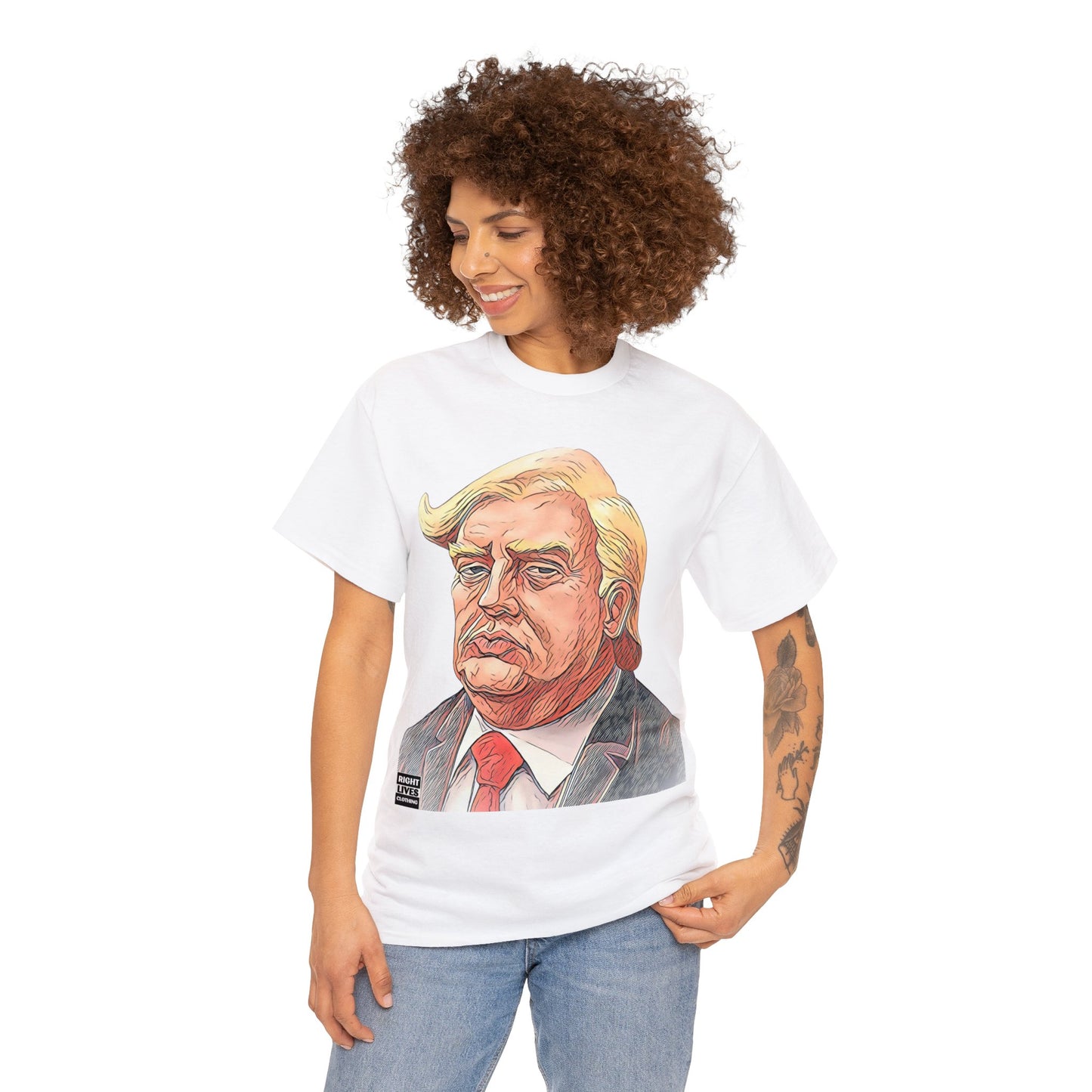 Cartoon Donald Trump T-Shirt