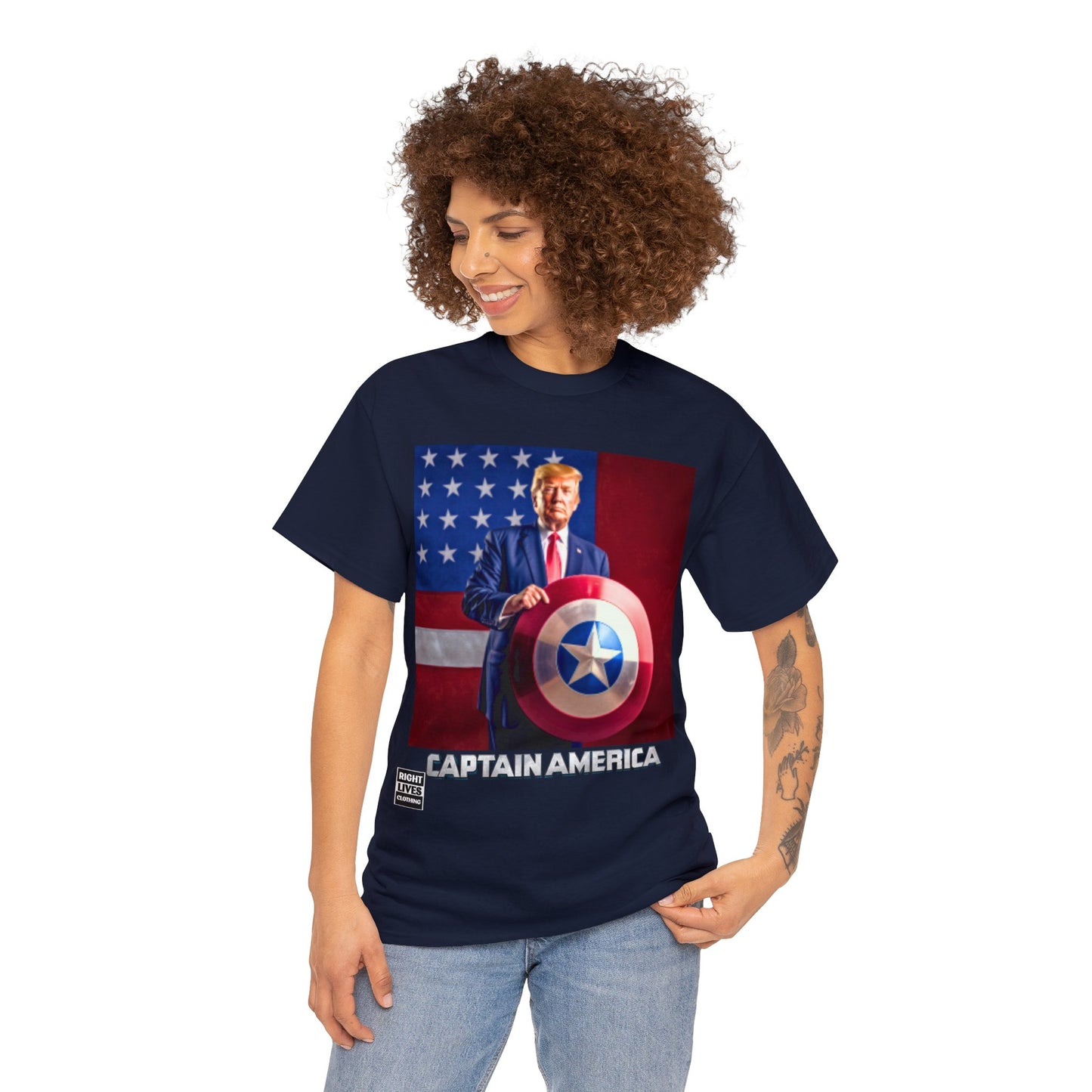 Captain Donald Trump Solo T-Shirt