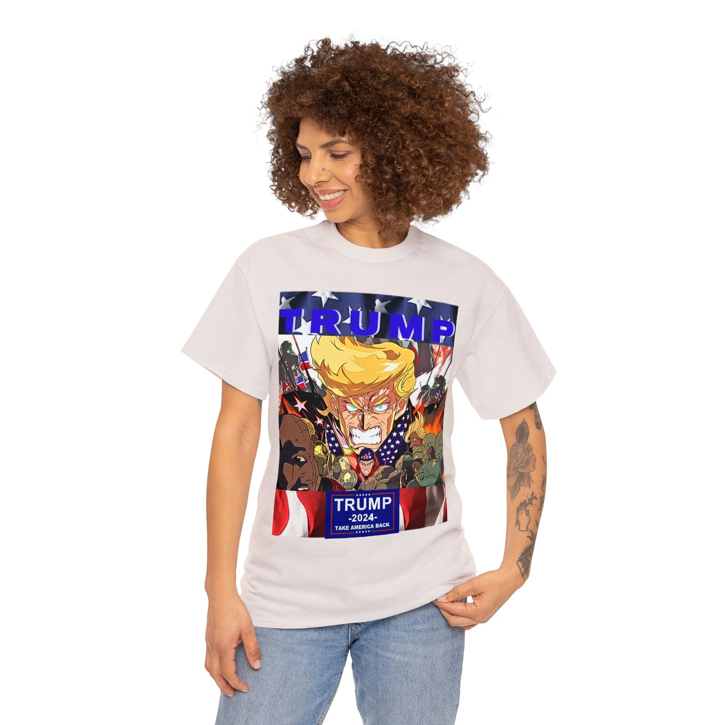 Animated Donald Trump T-Shirt