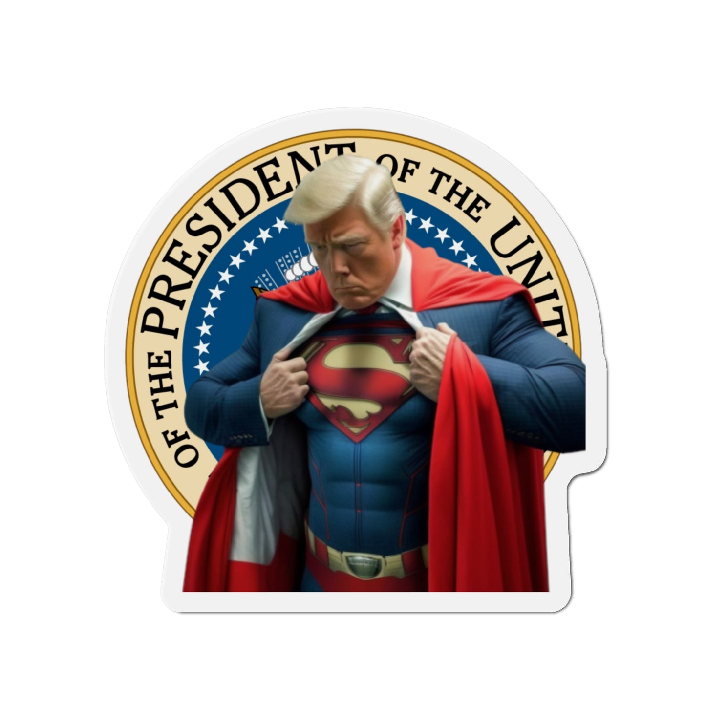 Super DT Die-Cut Magnets