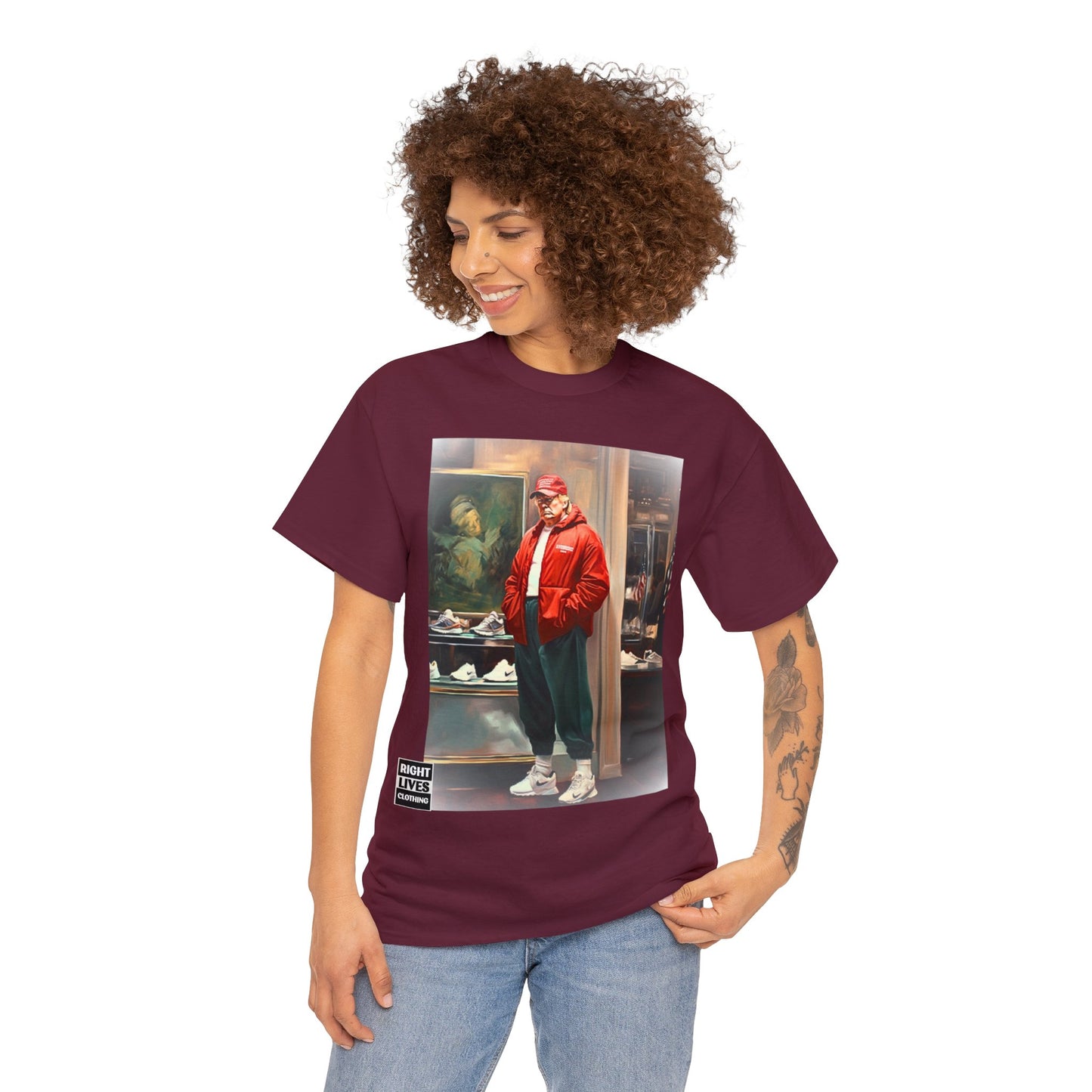 Supreme Gallery Donald Trump T-Shirt